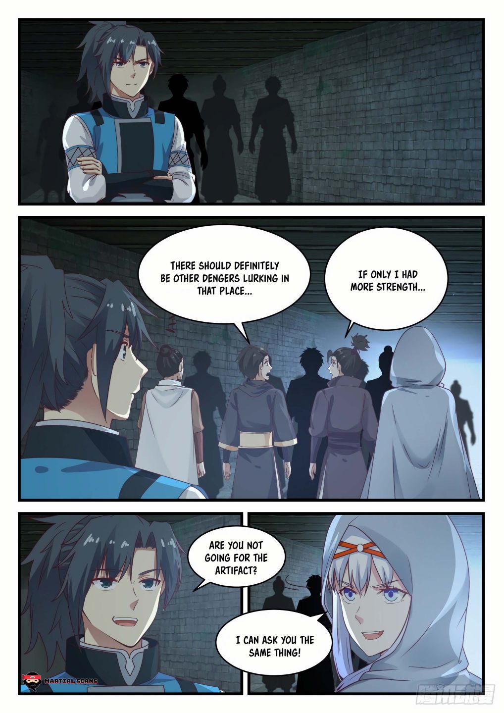 Martial Peak Chapter 702-eng-li - Page 12