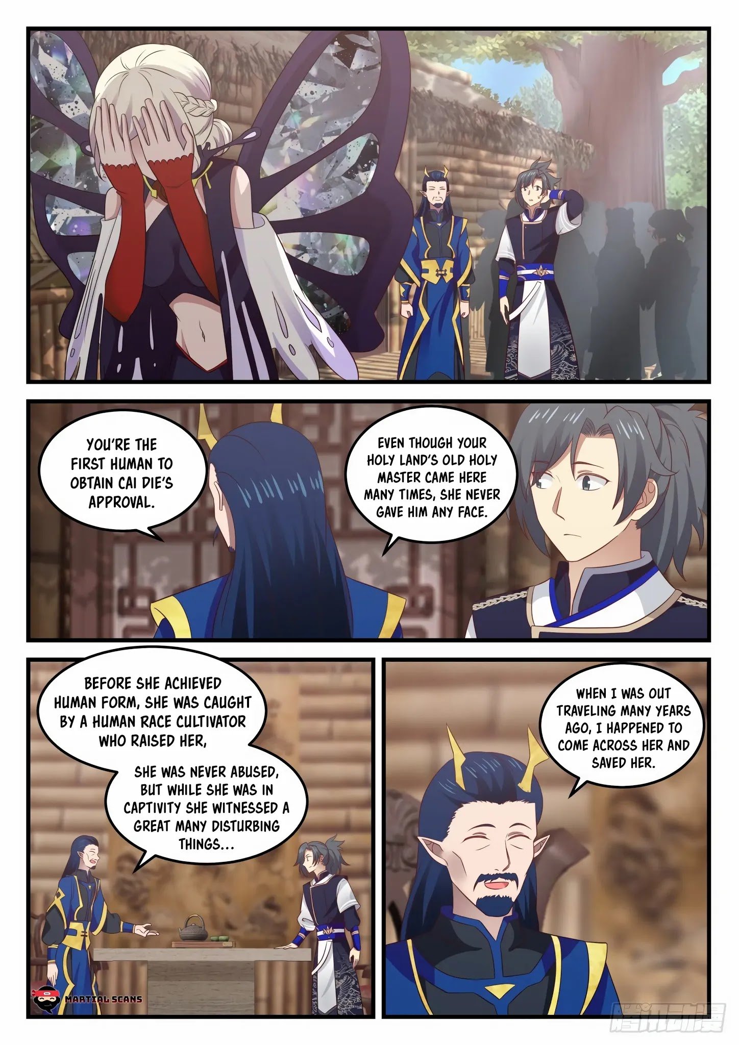 Martial Peak Chapter 723-eng-li - Page 7