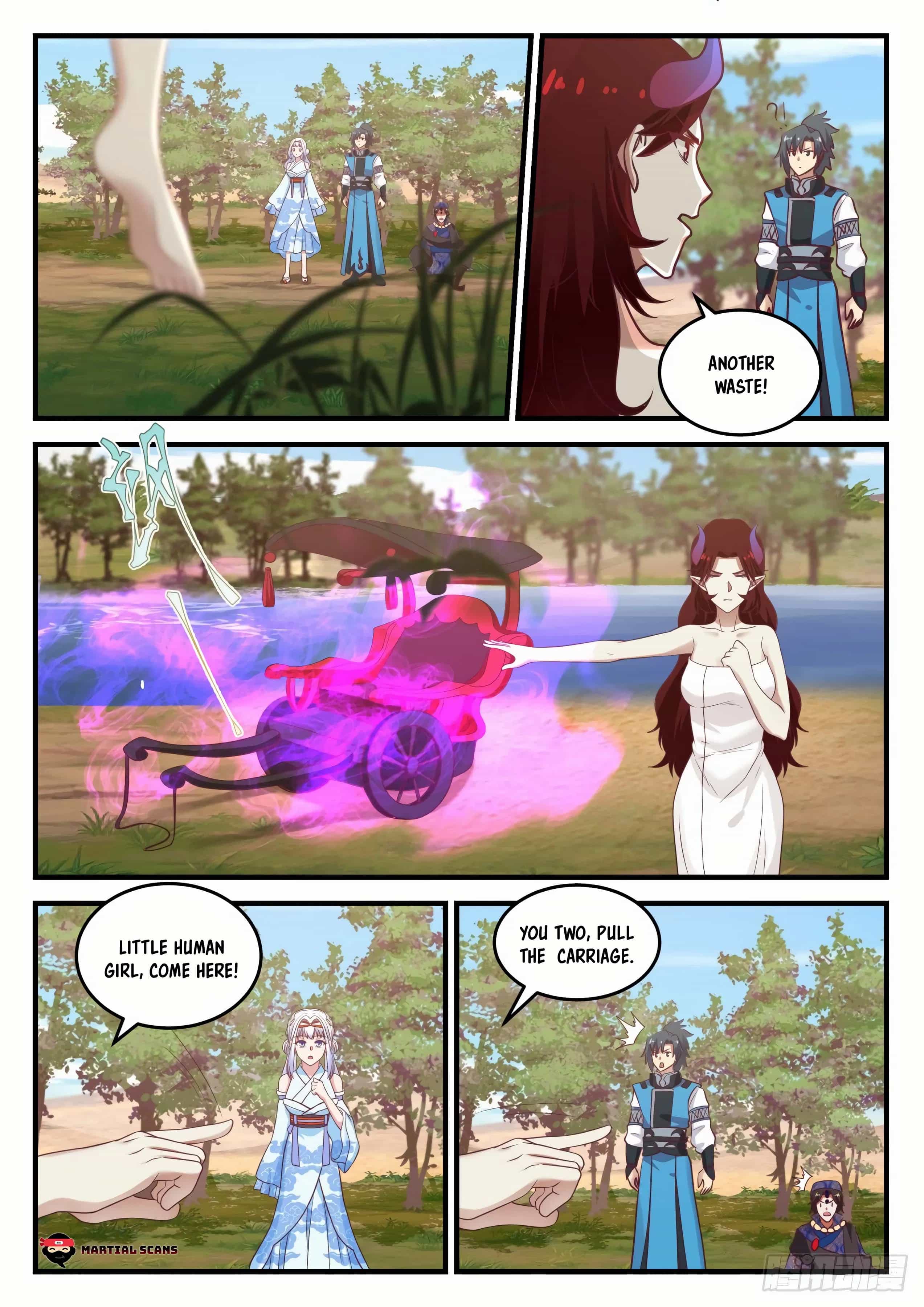 Martial Peak Chapter 714-eng-li - Page 10