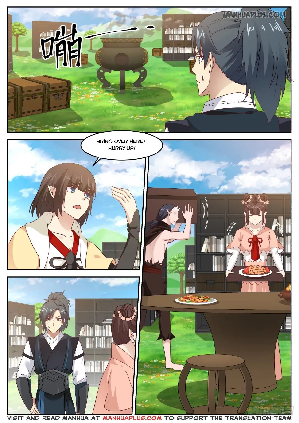 Martial Peak Chapter 618-eng-li - Page 1