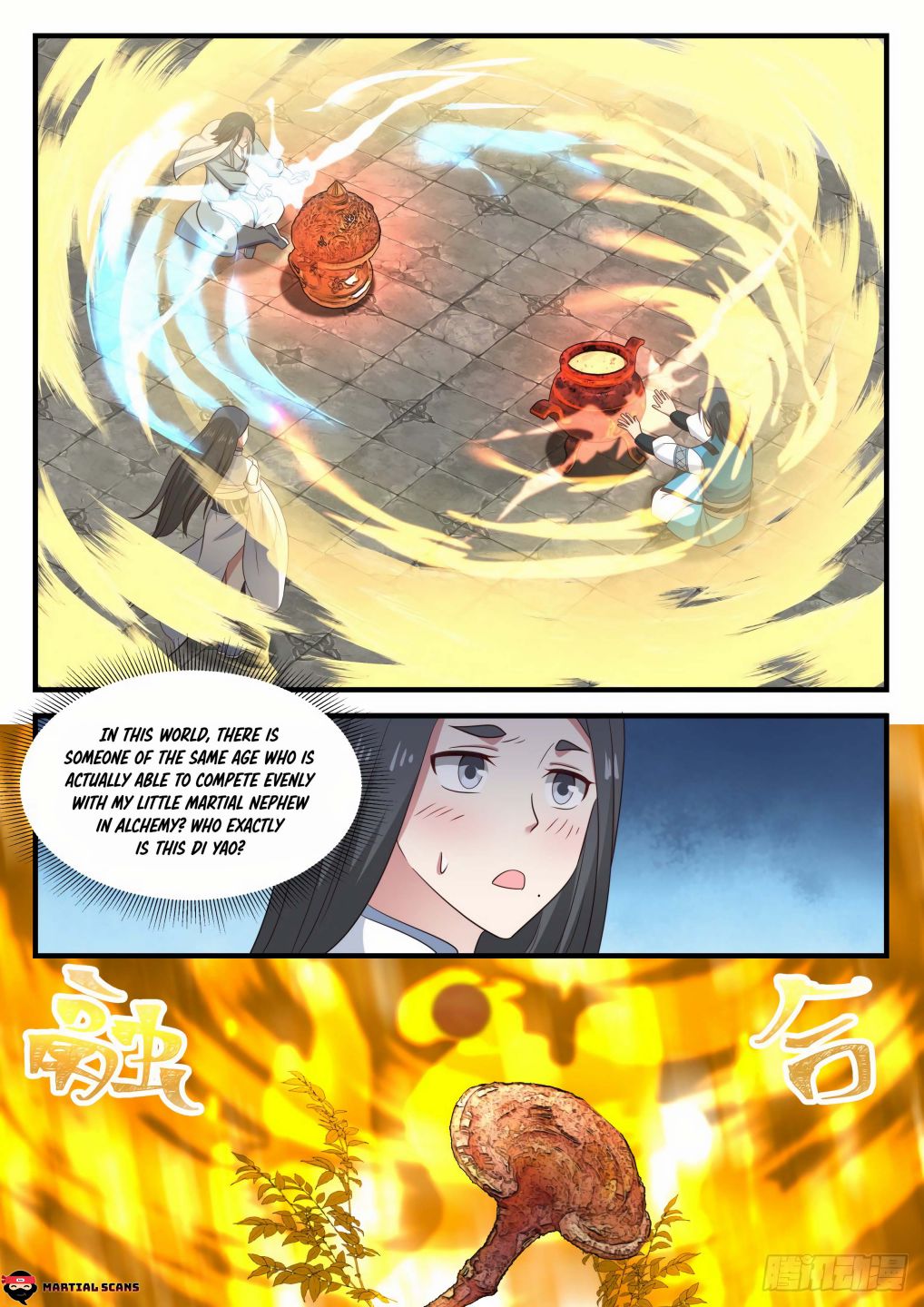 Martial Peak Chapter 672-eng-li - Page 4