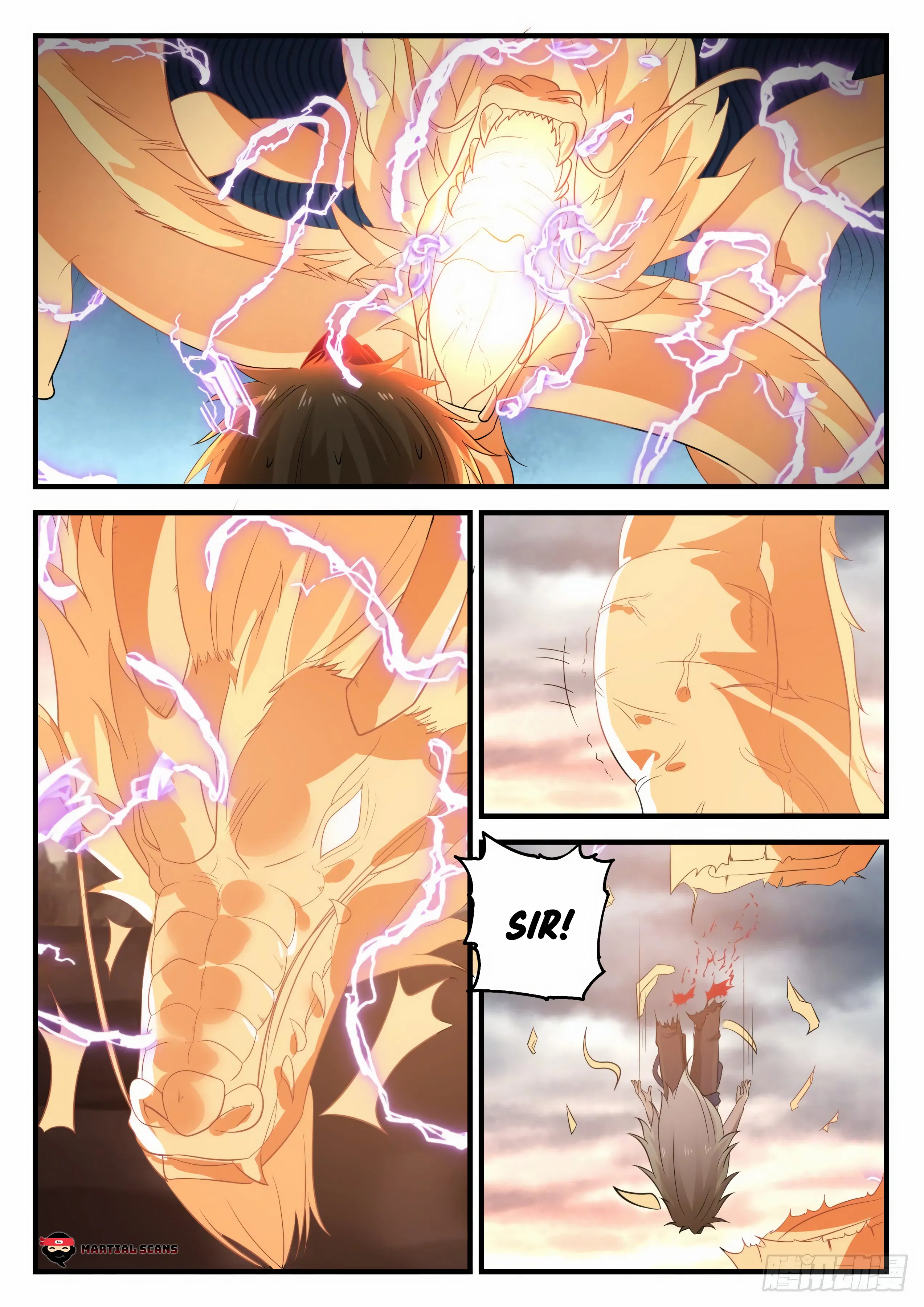 Martial Peak Chapter 632-eng-li - Page 6