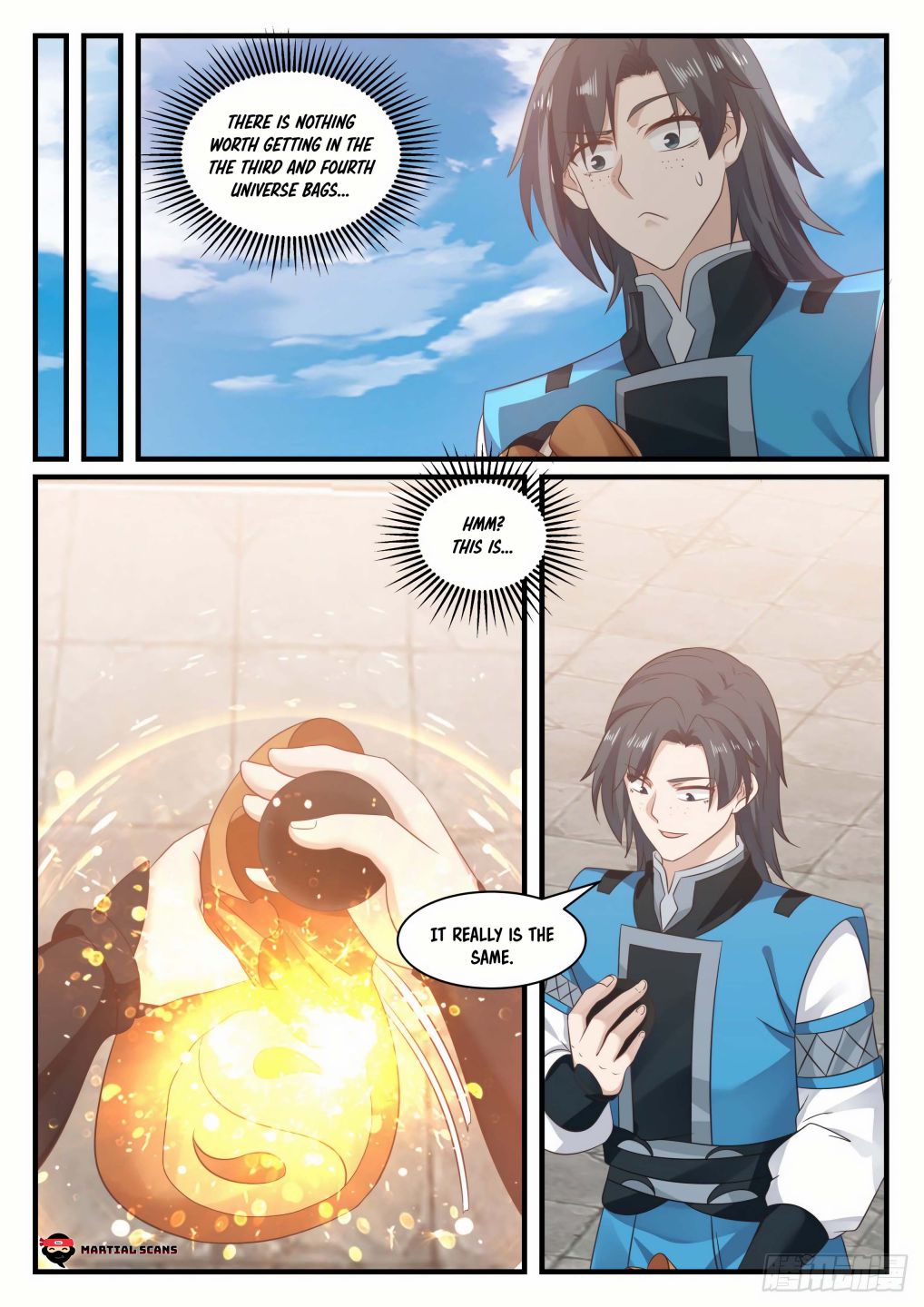 Martial Peak Chapter 677-eng-li - Page 10