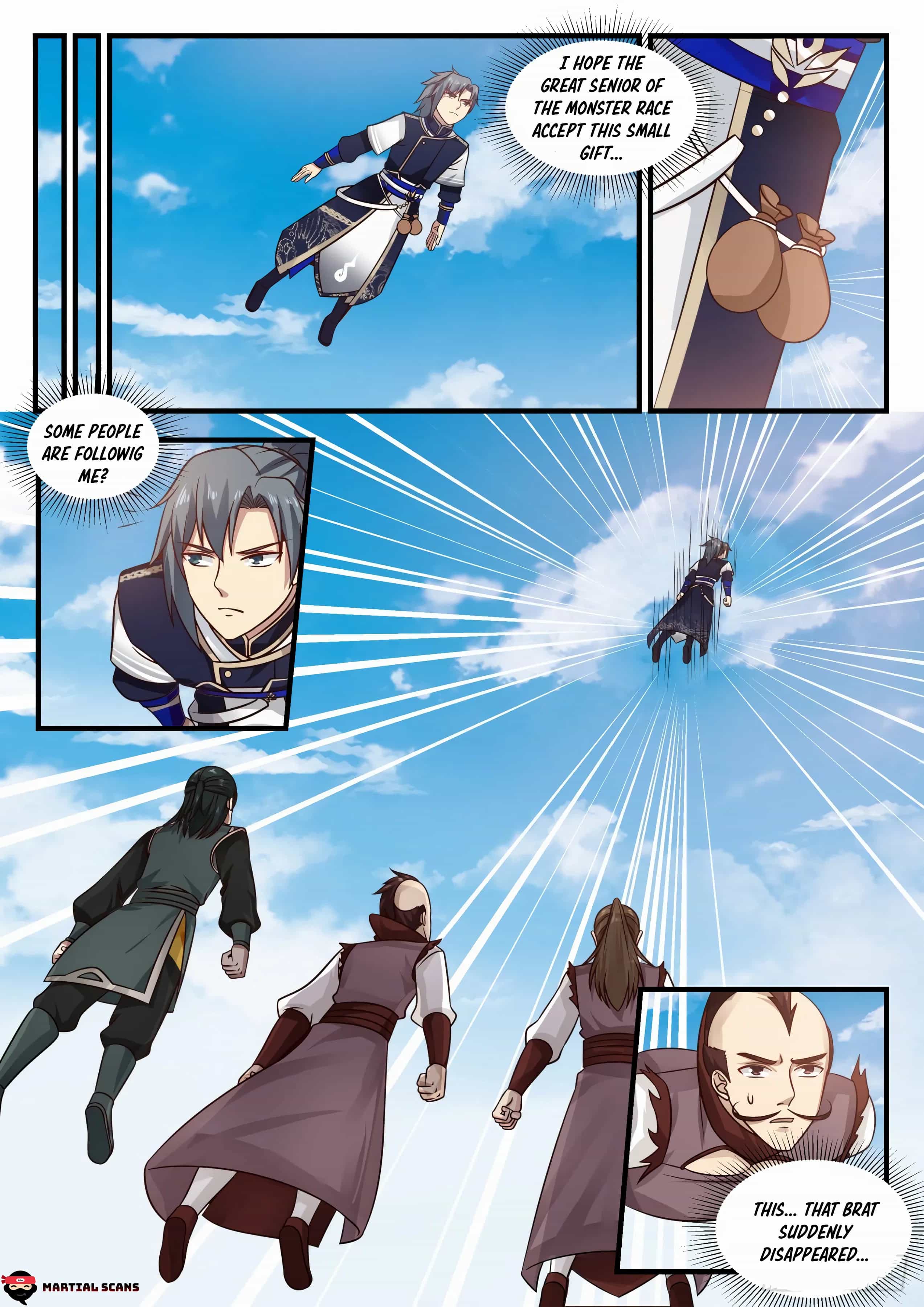 Martial Peak Chapter 721-eng-li - Page 9