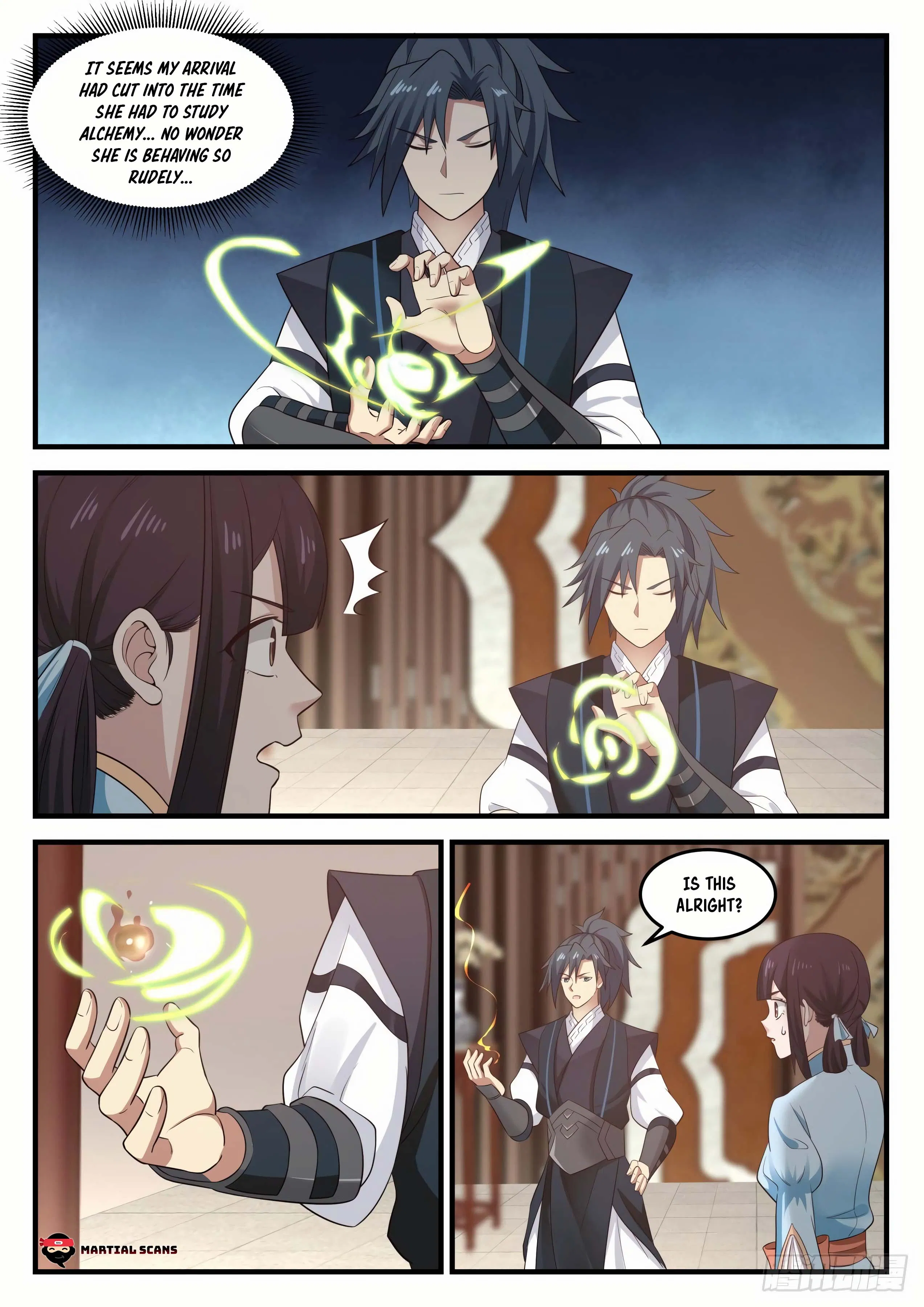 Martial Peak Chapter 641-eng-li - Page 7