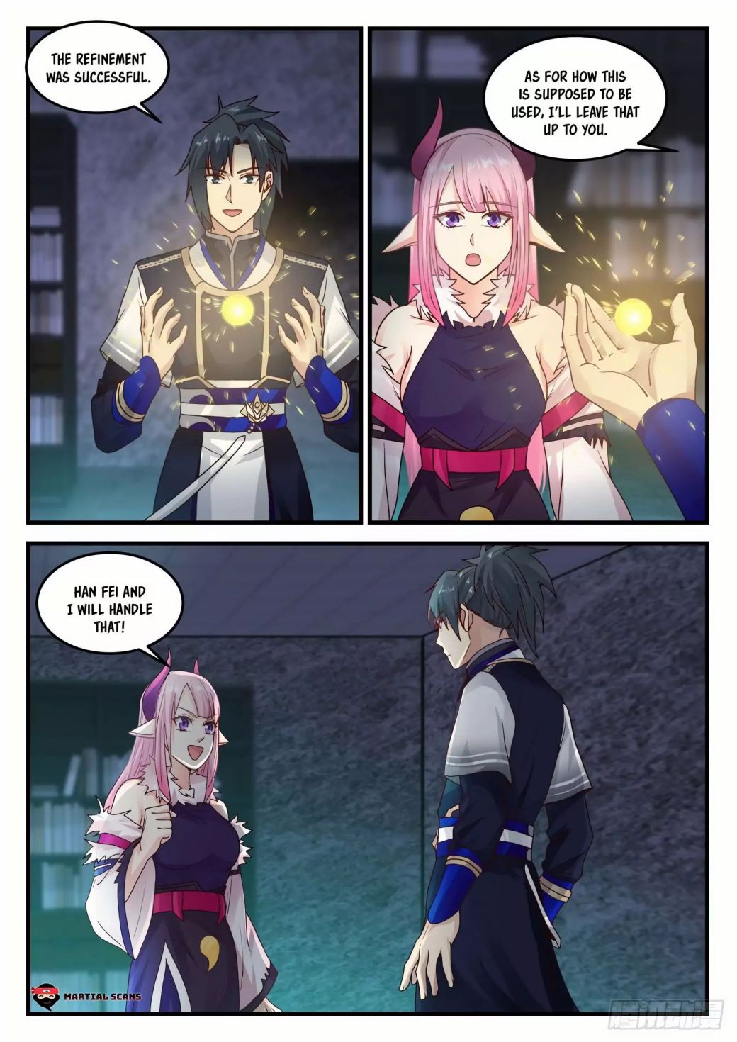 Martial Peak Chapter 737-eng-li - Page 5