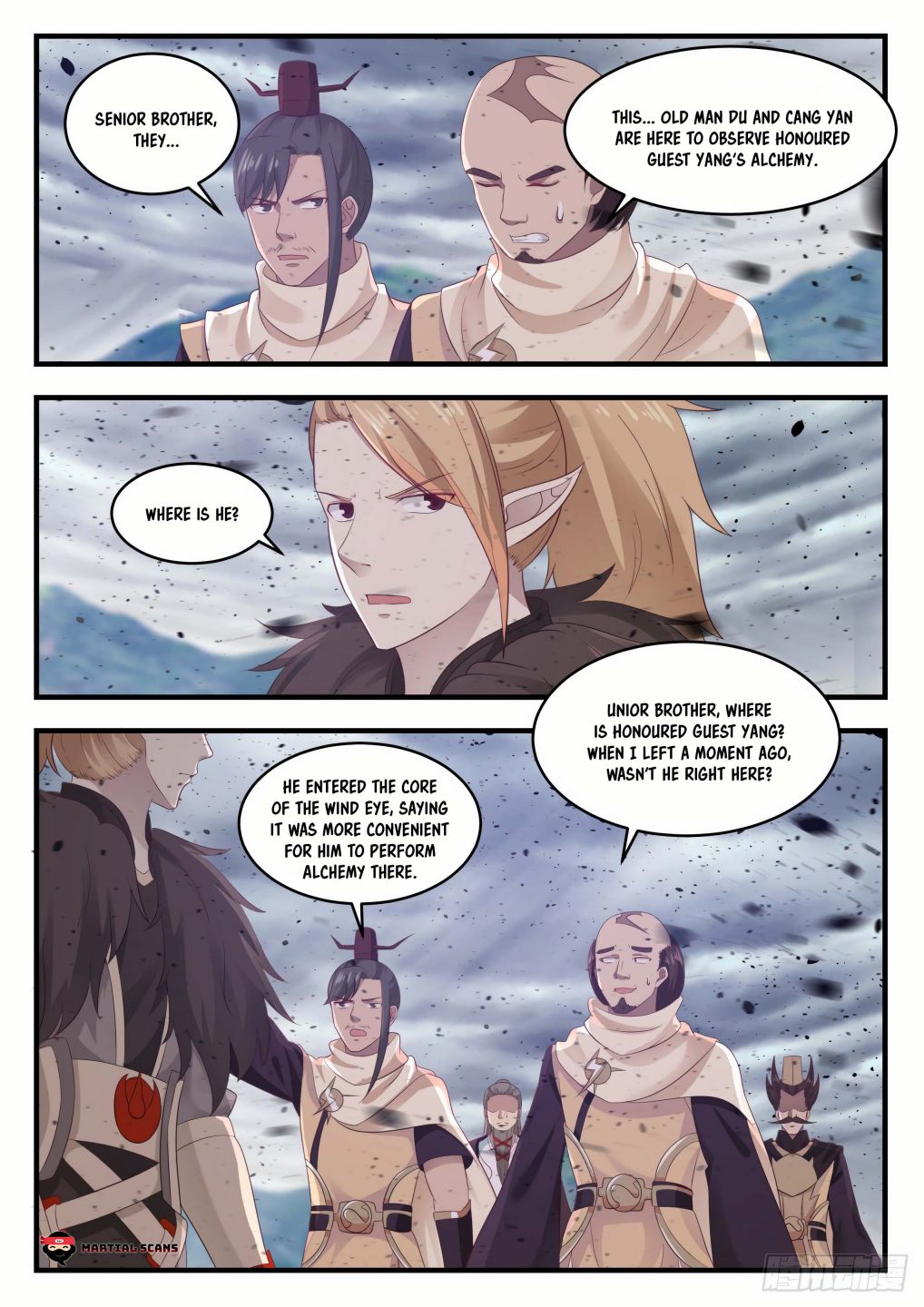 Martial Peak Chapter 651-eng-li - Page 2