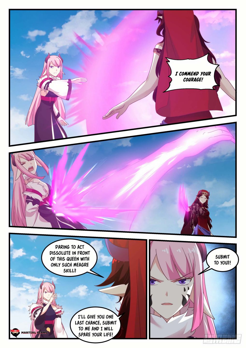 Martial Peak Chapter 738-eng-li - Page 1