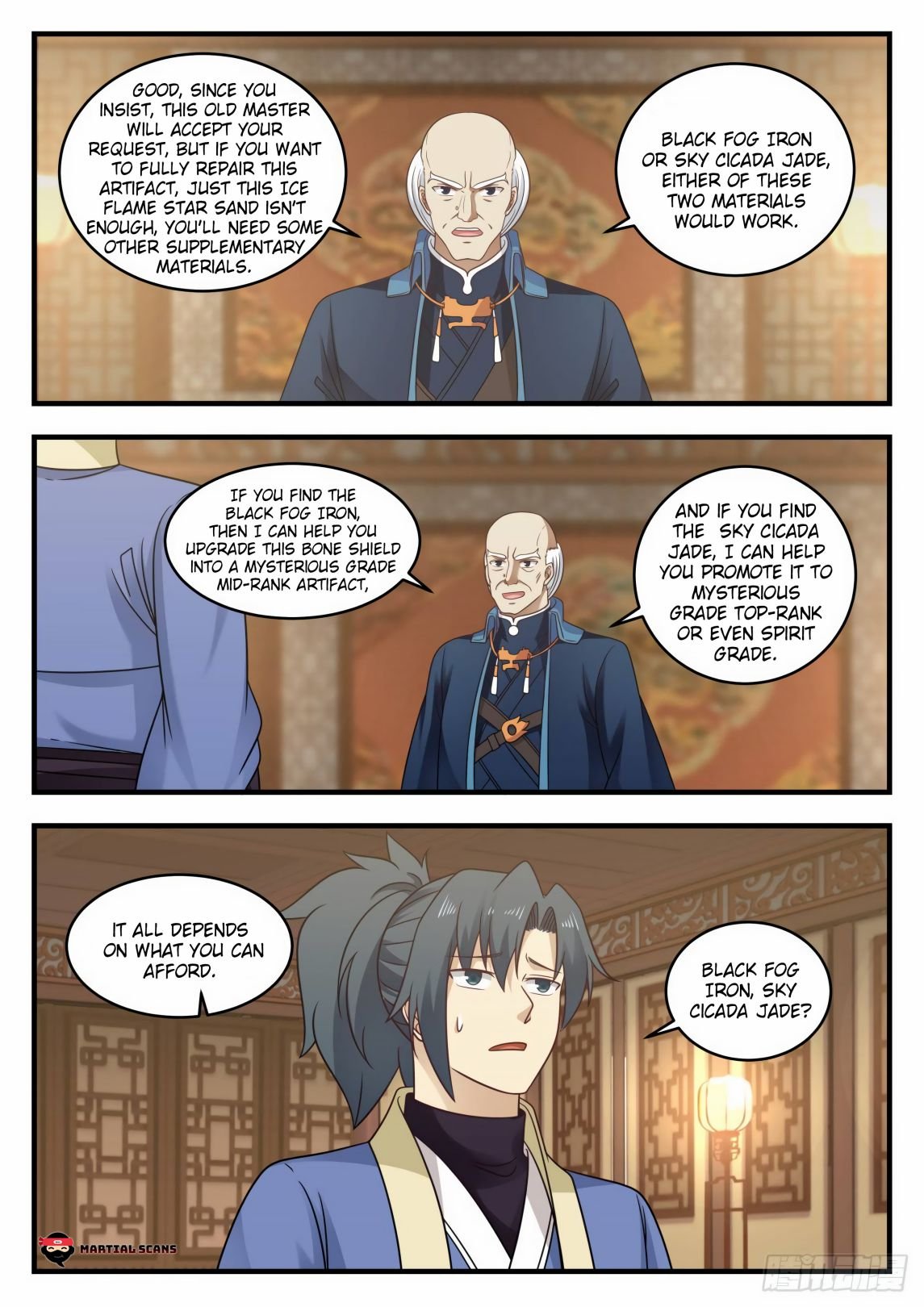 Martial Peak Chapter 592-eng-li - Page 8