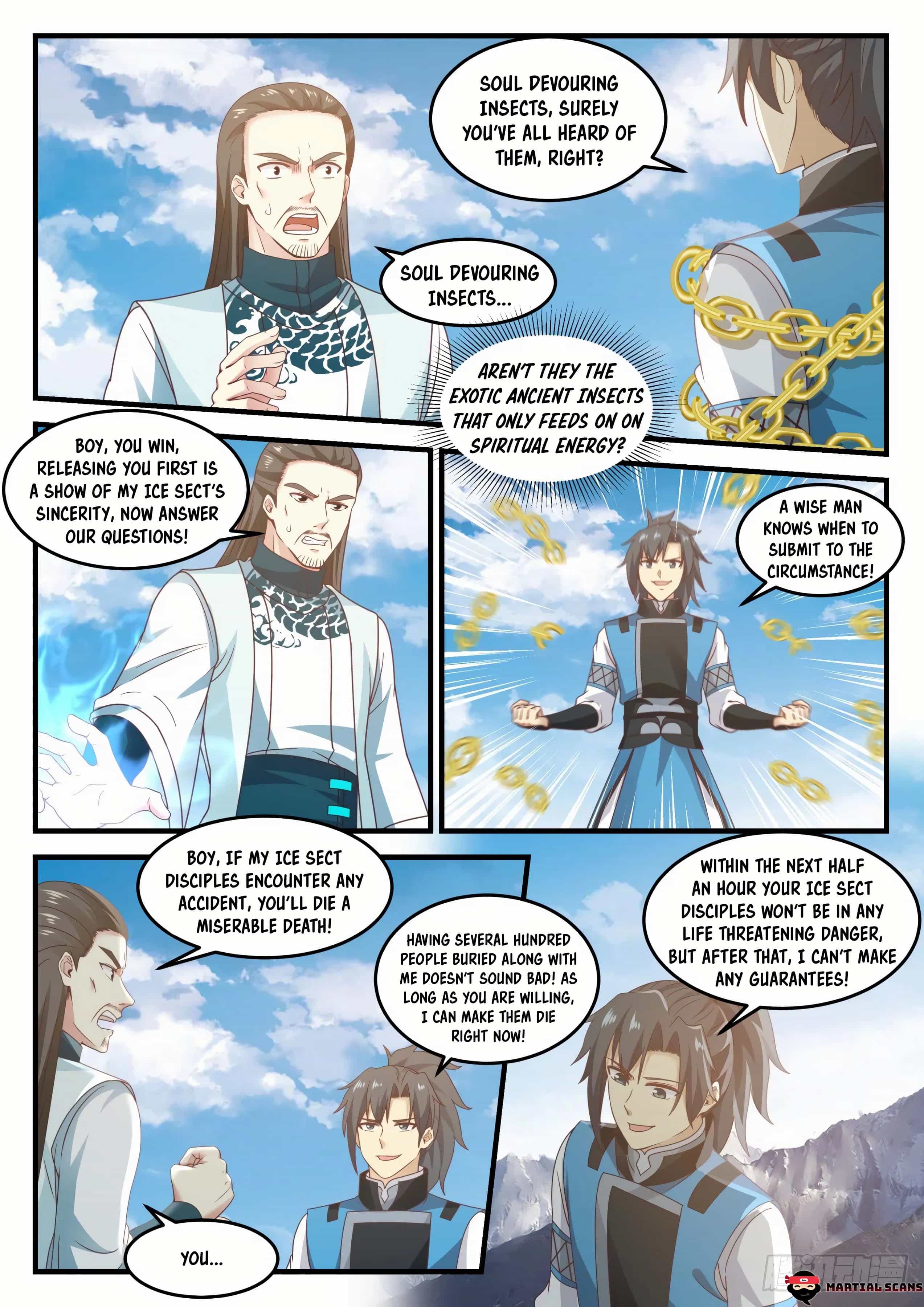 Martial Peak Chapter 695-eng-li - Page 4