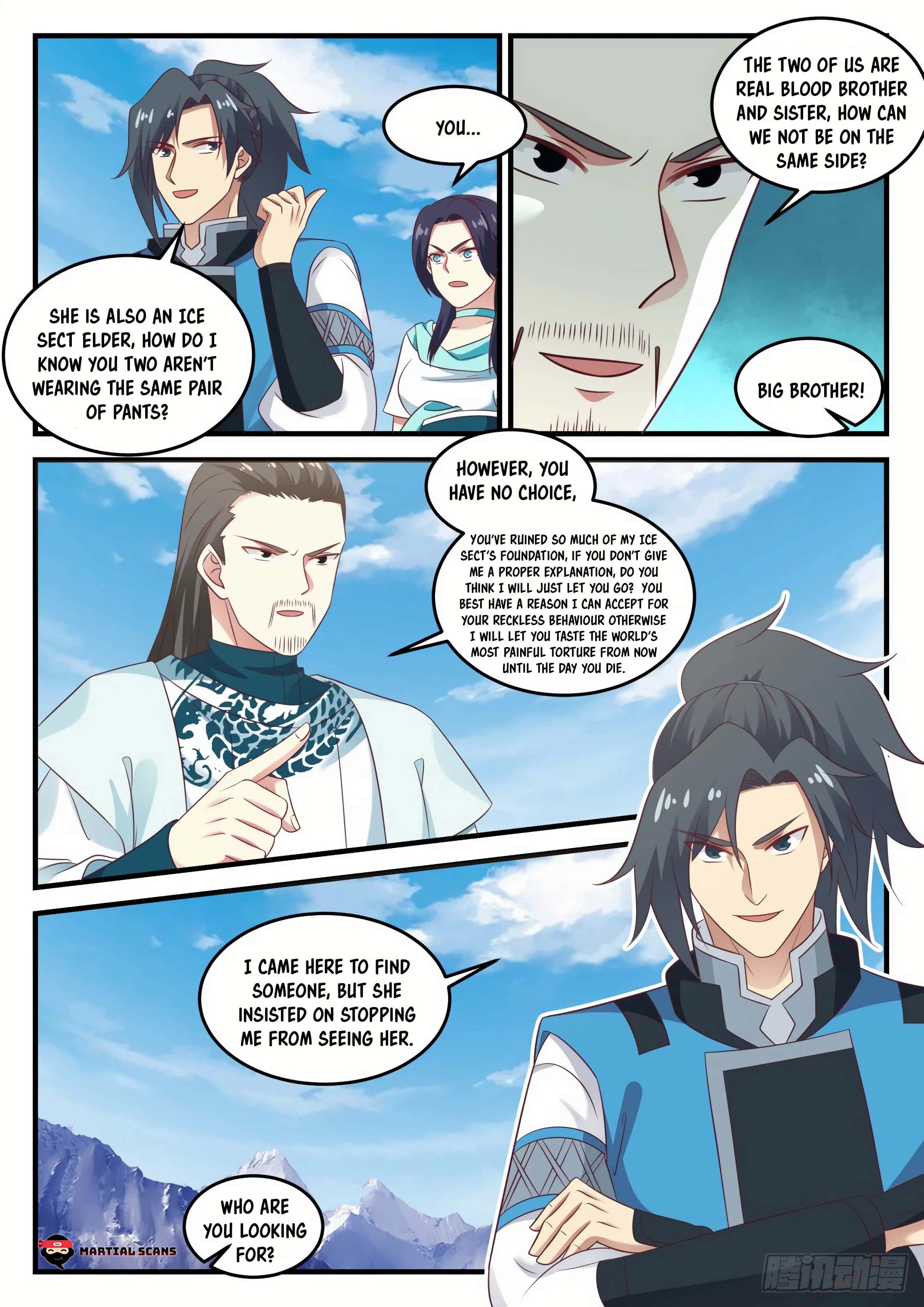 Martial Peak Chapter 694-eng-li - Page 11