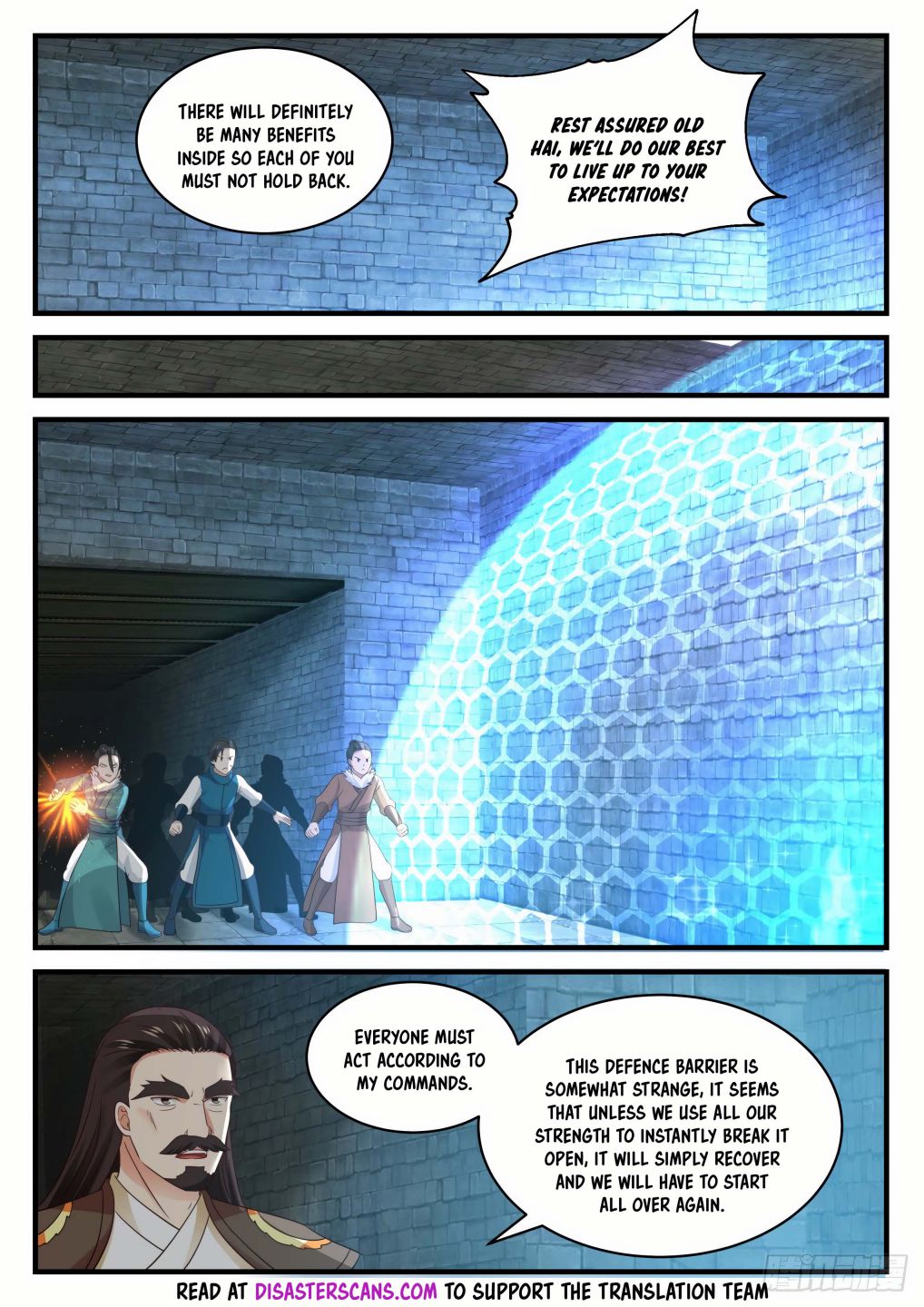 Martial Peak Chapter 702-eng-li - Page 6