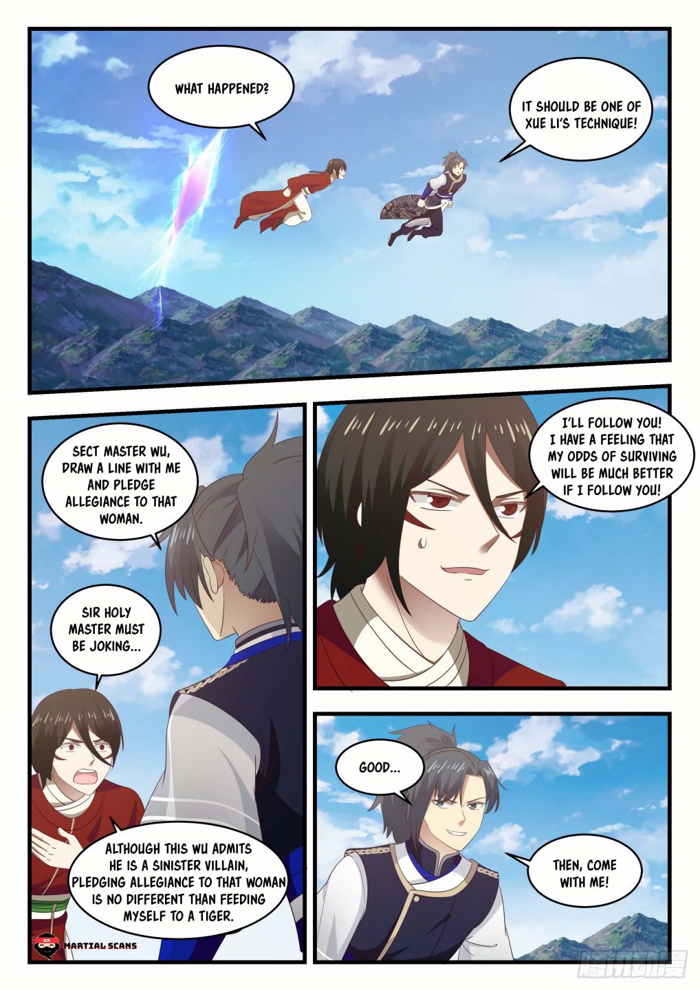 Martial Peak Chapter 736-eng-li - Page 5