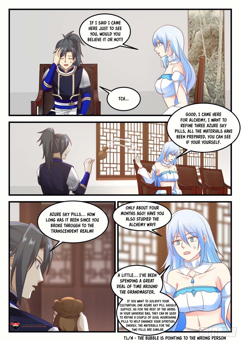 Martial Peak Chapter 748-eng-li - Page 11