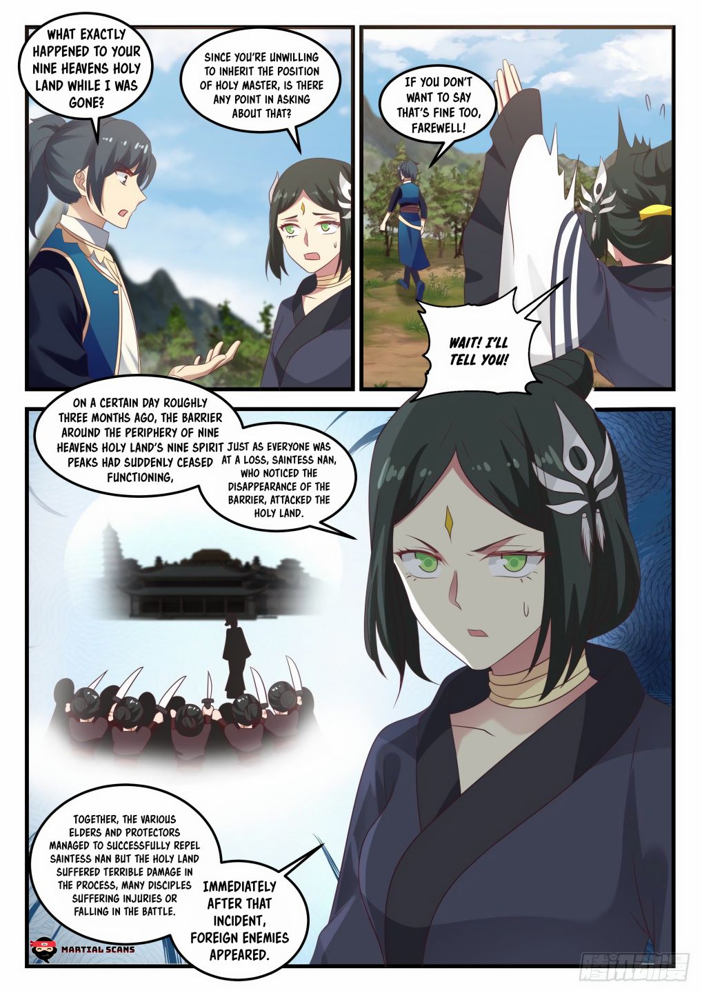 Martial Peak Chapter 720-eng-li - Page 9
