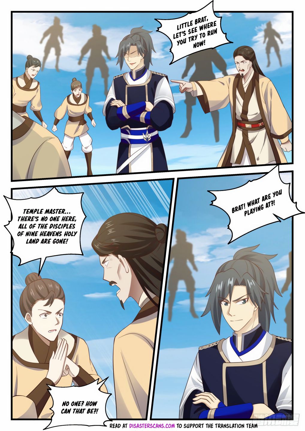 Martial Peak Chapter 726-eng-li - Page 6