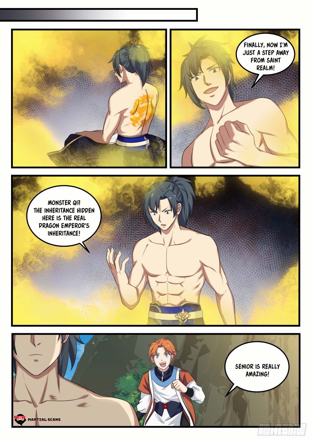 Martial Peak Chapter 729-eng-li - Page 2