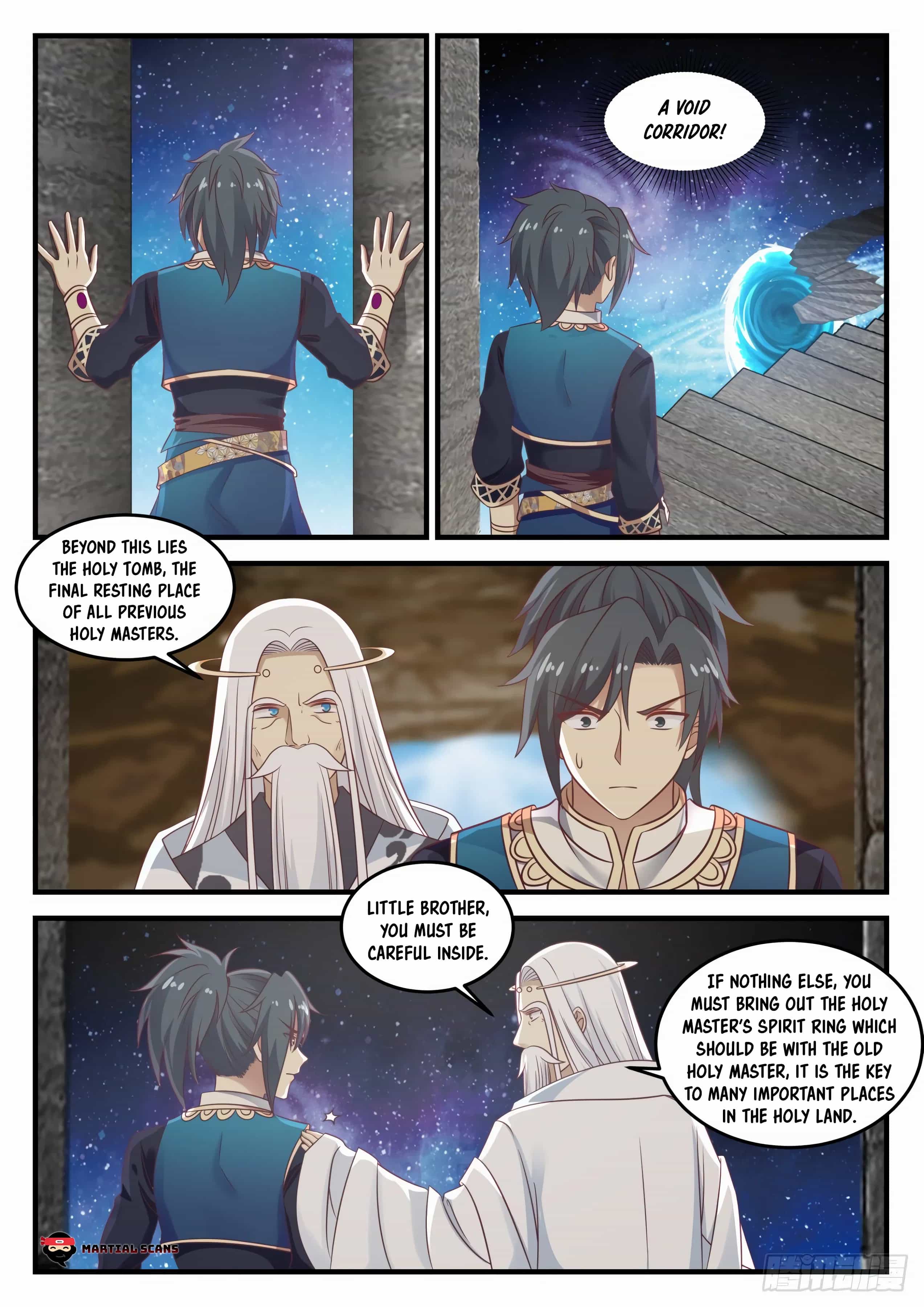 Martial Peak Chapter 719-eng-li - Page 1