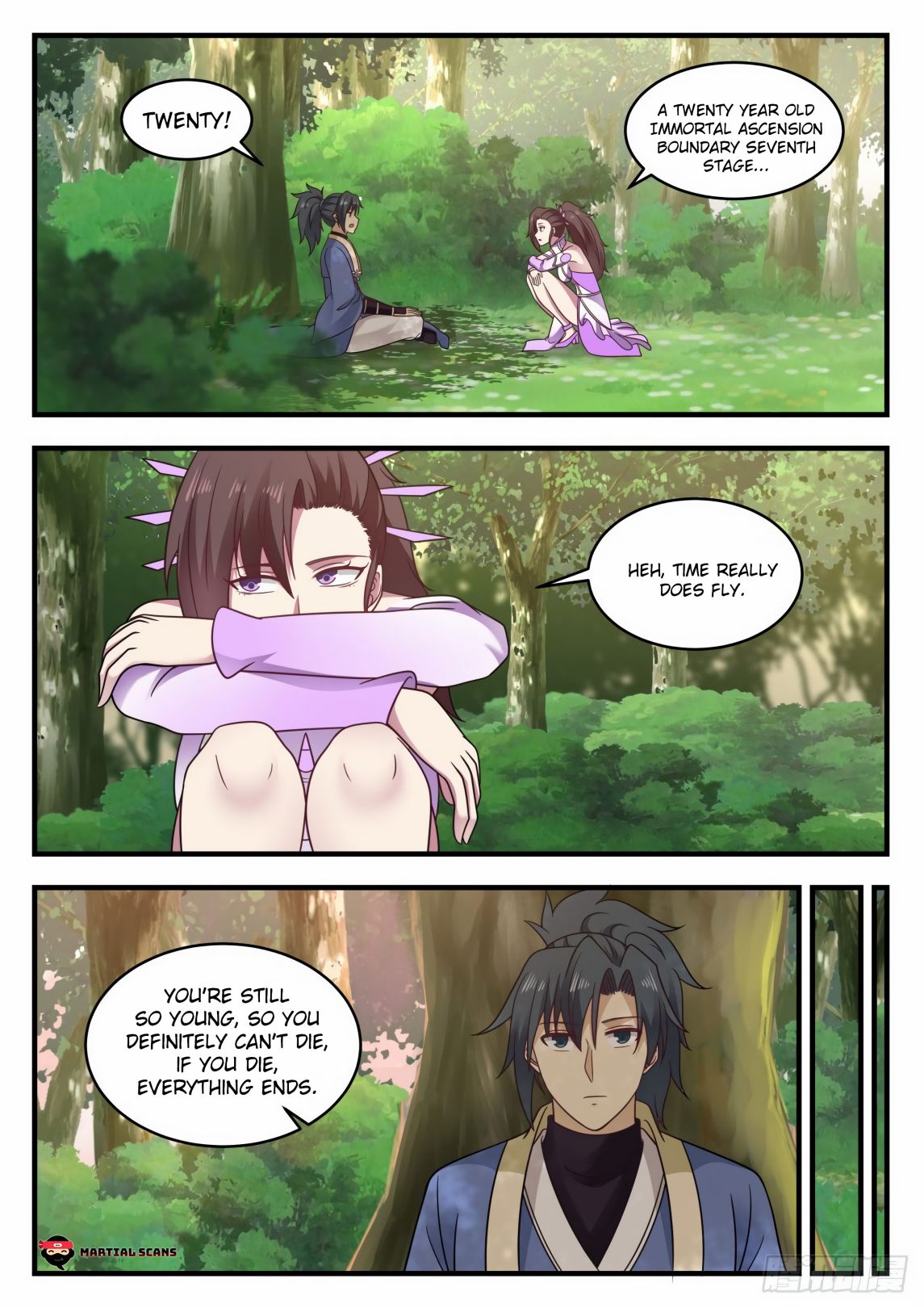 Martial Peak Chapter 597-eng-li - Page 3