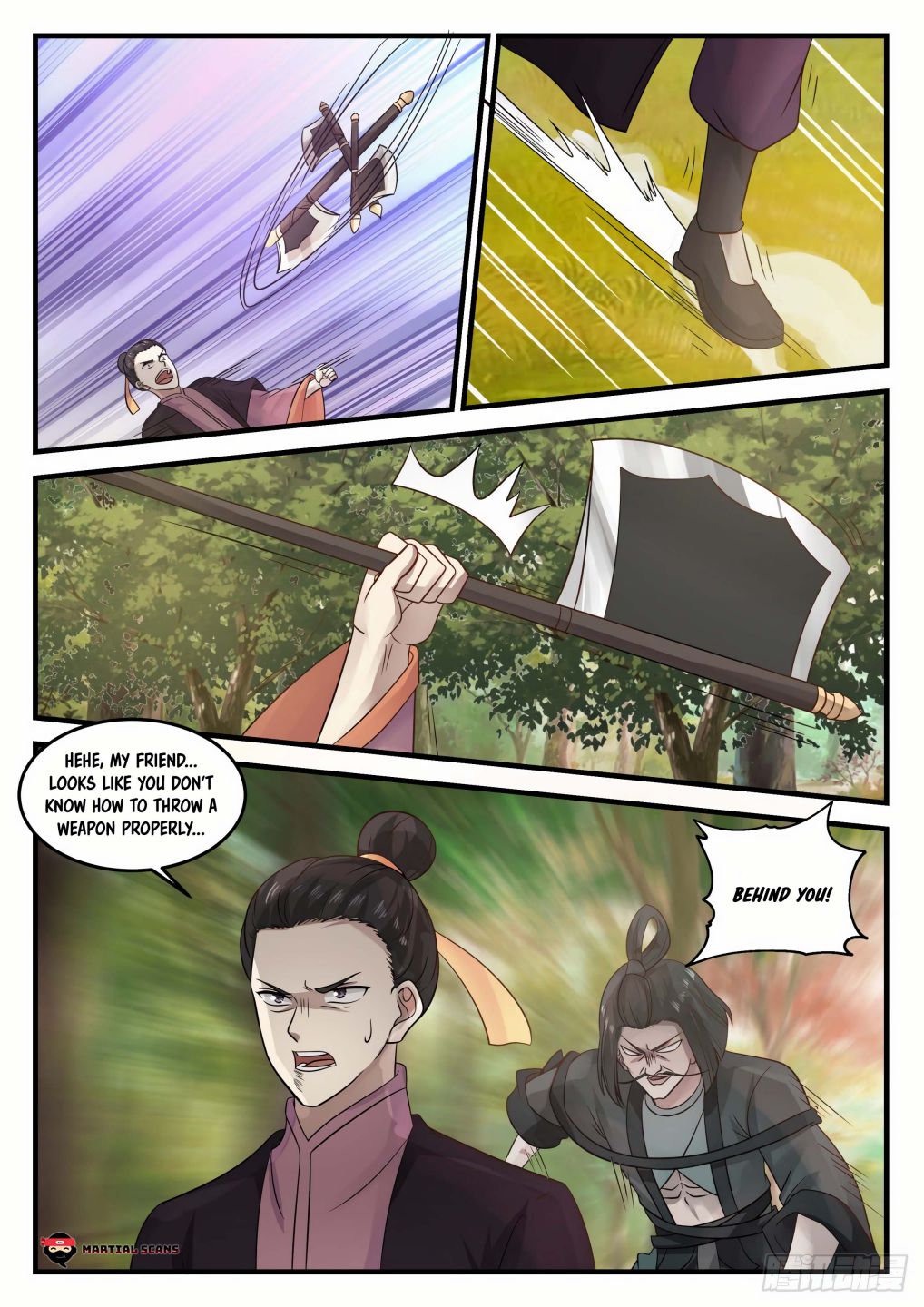 Martial Peak Chapter 678-eng-li - Page 8