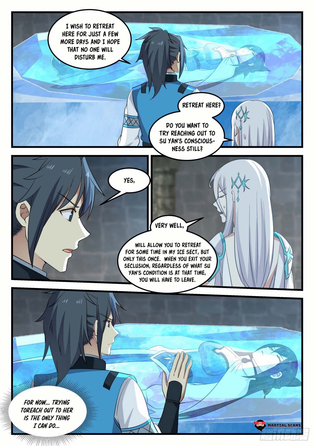 Martial Peak Chapter 696-eng-li - Page 12