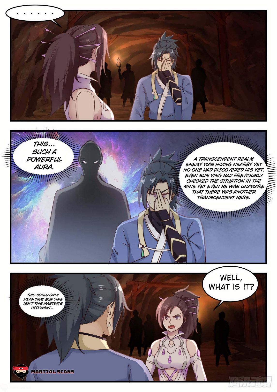 Martial Peak Chapter 600-eng-li - Page 5