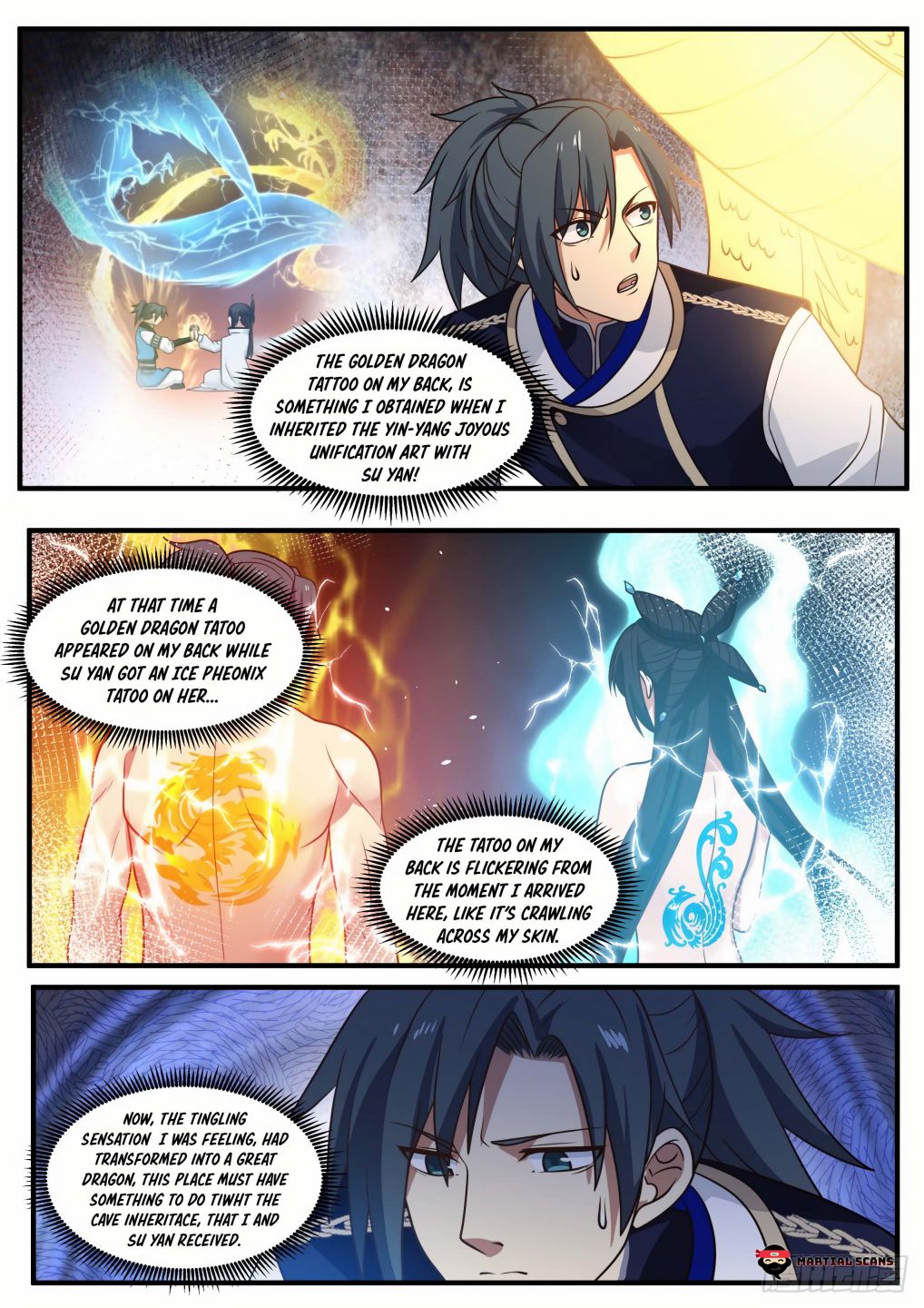 Martial Peak Chapter 728-eng-li - Page 2