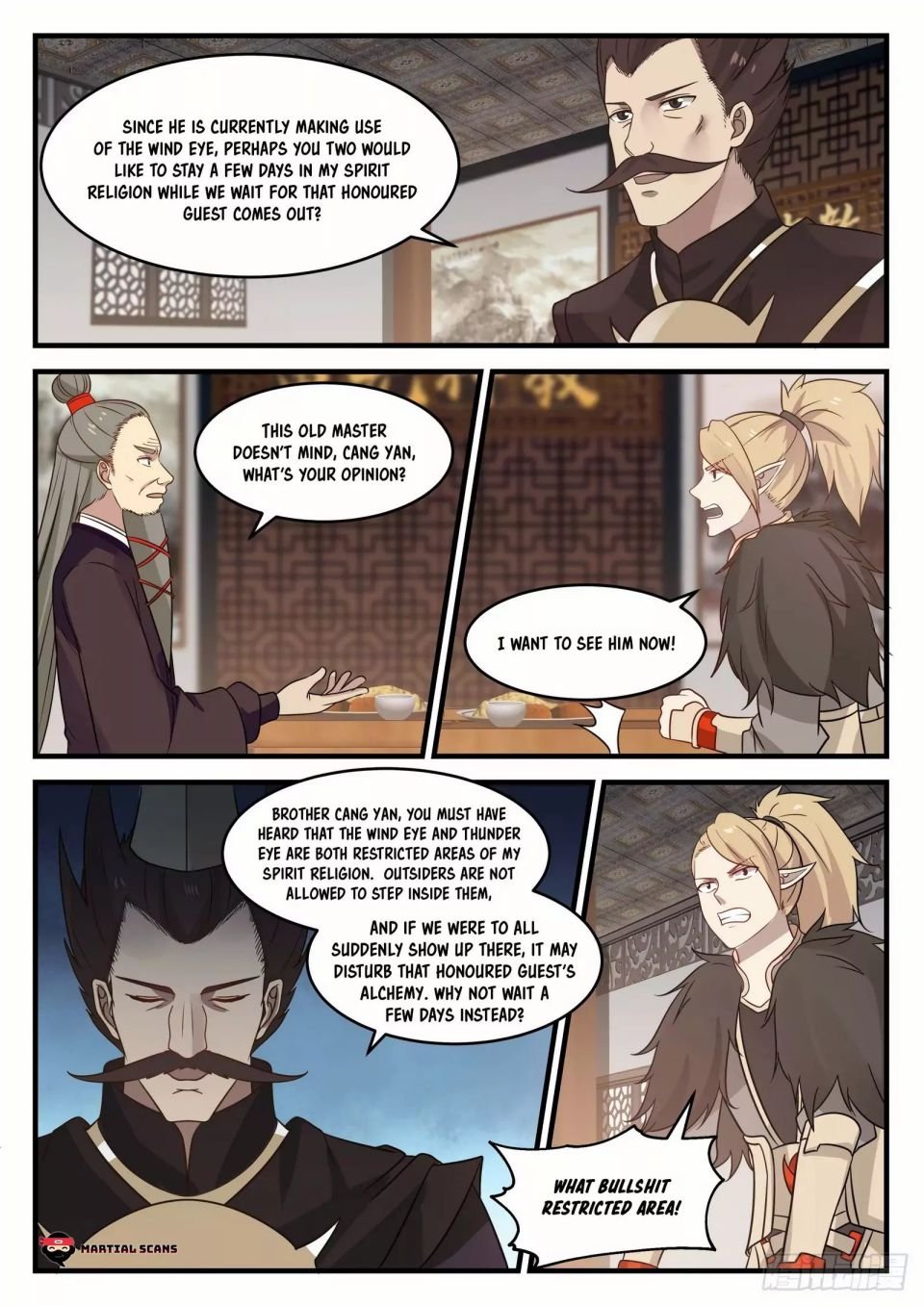Martial Peak Chapter 650-eng-li - Page 11
