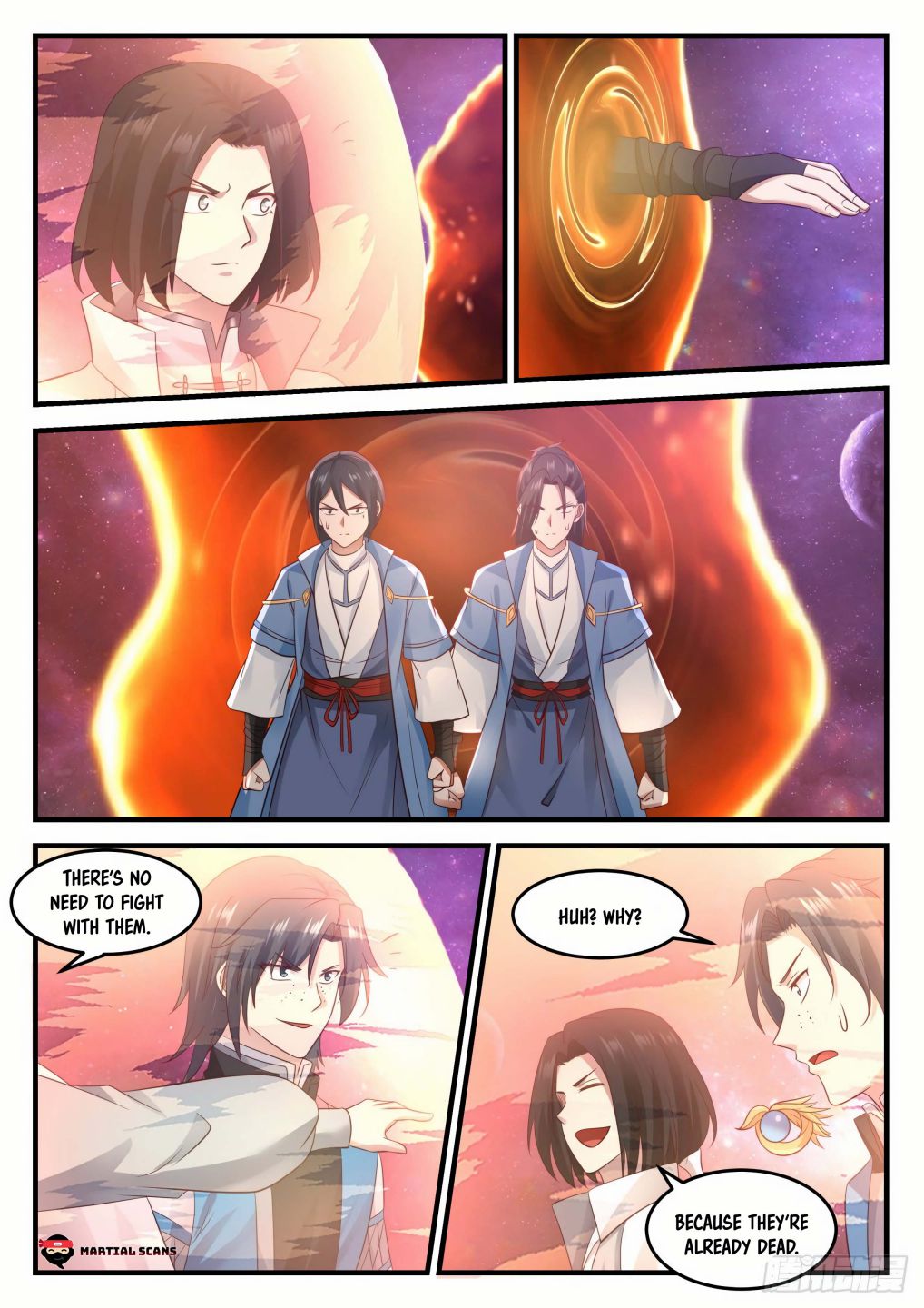 Martial Peak Chapter 682-eng-li - Page 3