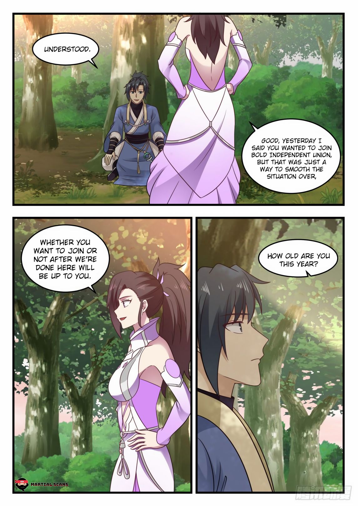 Martial Peak Chapter 597-eng-li - Page 2