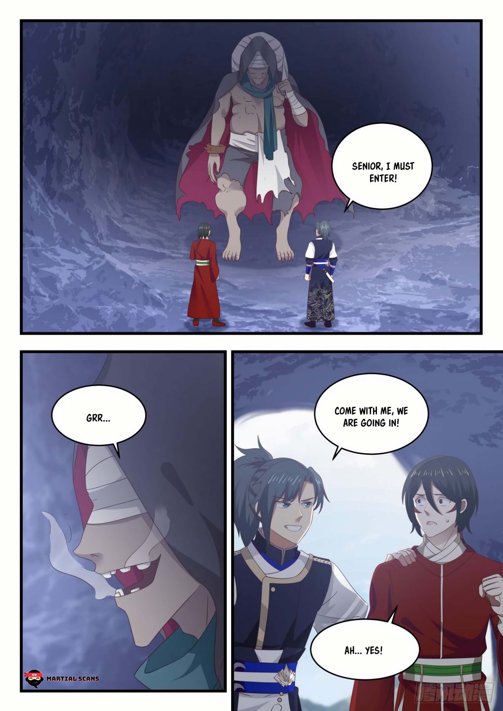Martial Peak Chapter 736-eng-li - Page 8