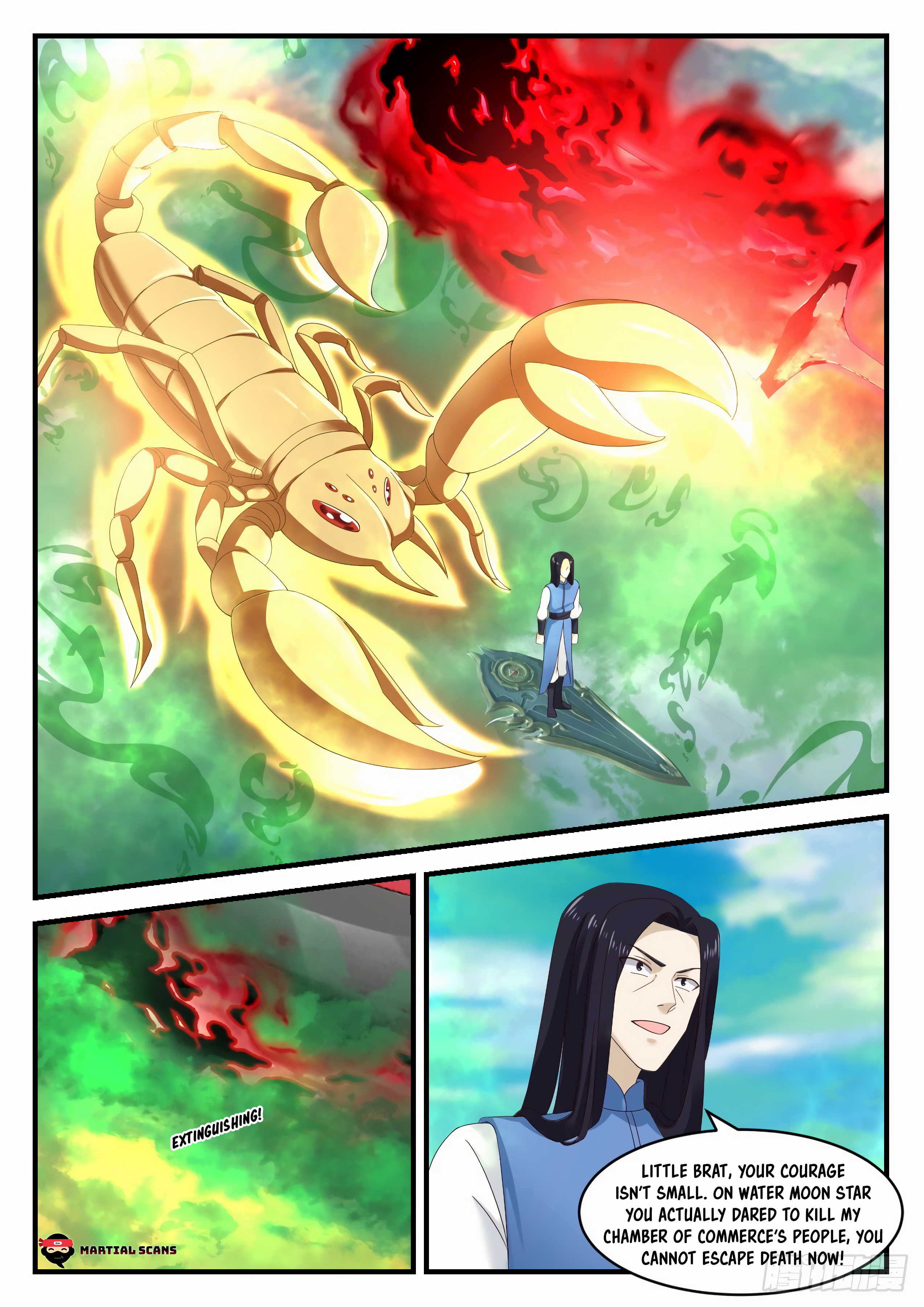 Martial Peak Chapter 909-eng-li - Page 7