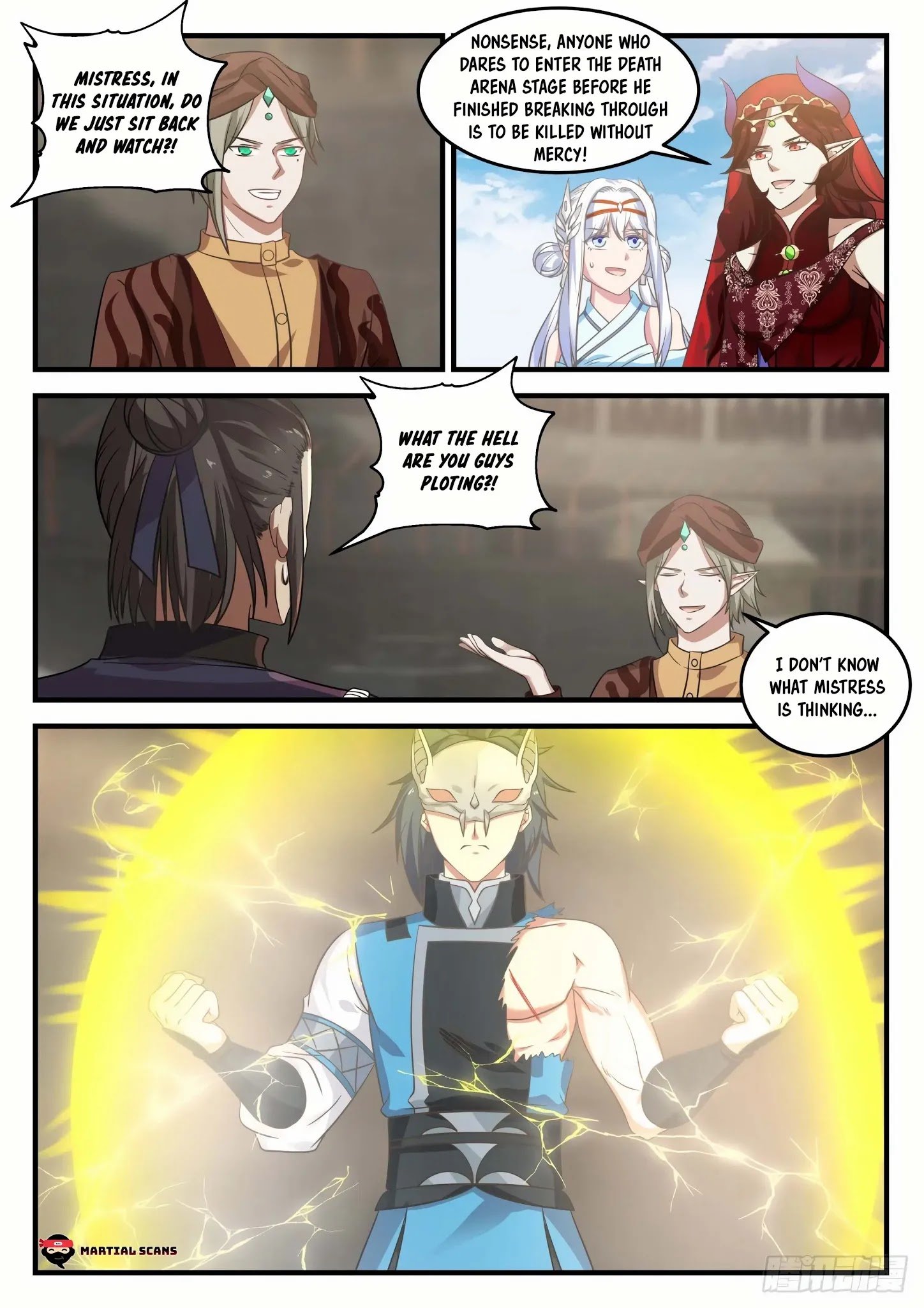Martial Peak Chapter 717-eng-li - Page 3