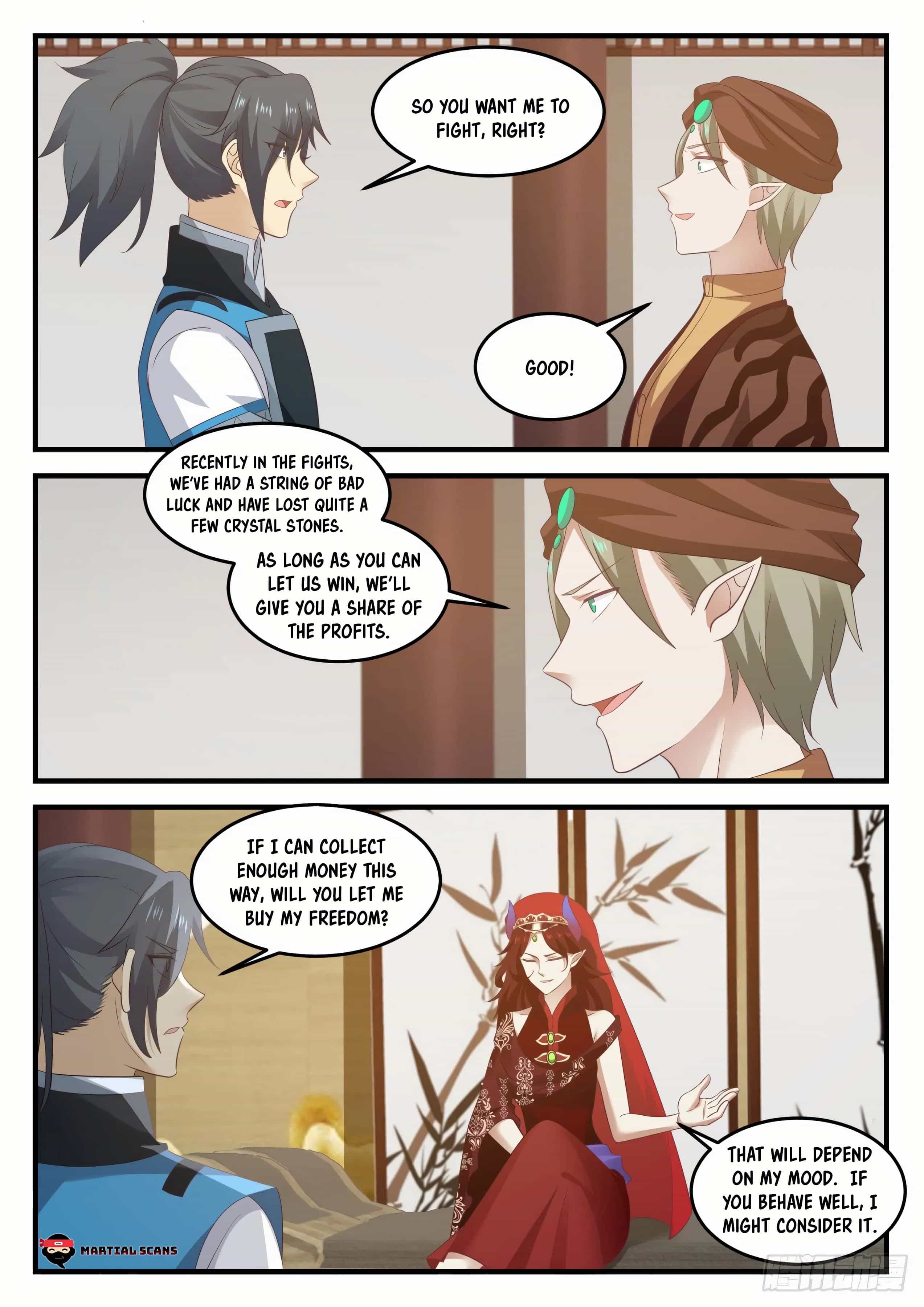 Martial Peak Chapter 715-eng-li - Page 7