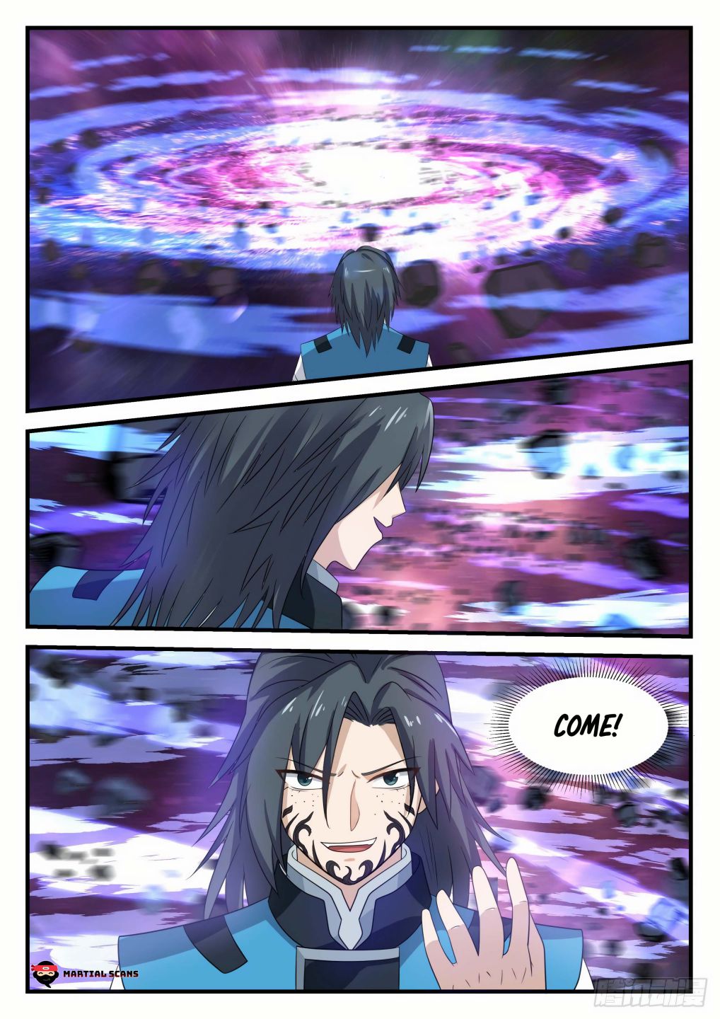 Martial Peak Chapter 683-eng-li - Page 7