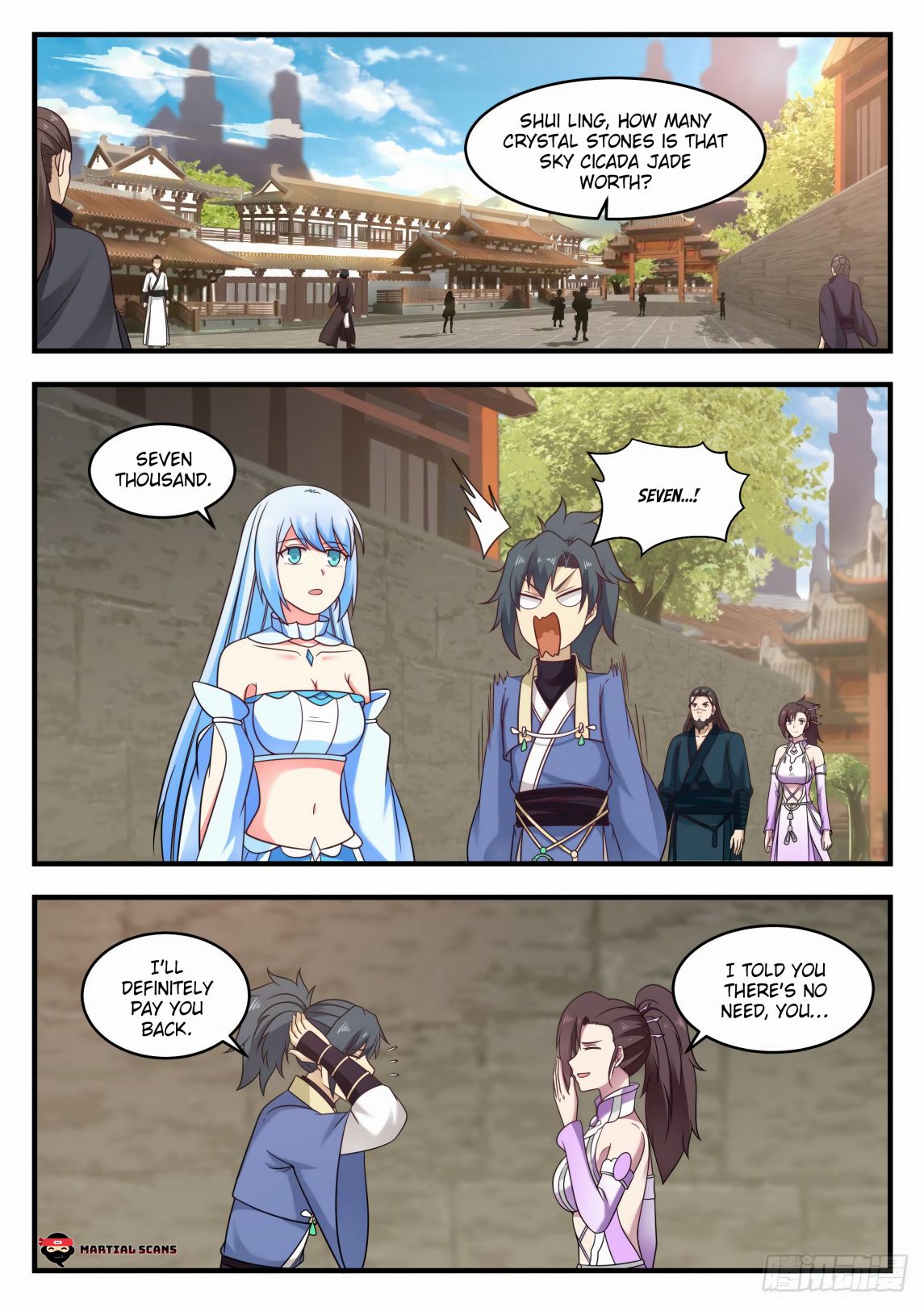 Martial Peak Chapter 593-eng-li - Page 1