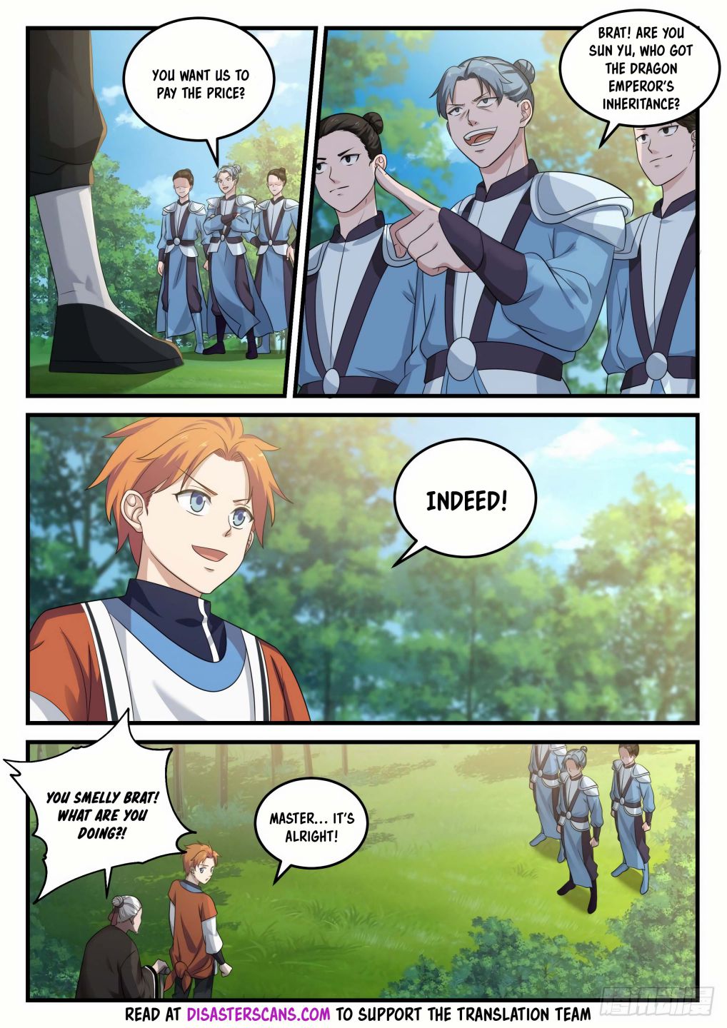 Martial Peak Chapter 729-eng-li - Page 6