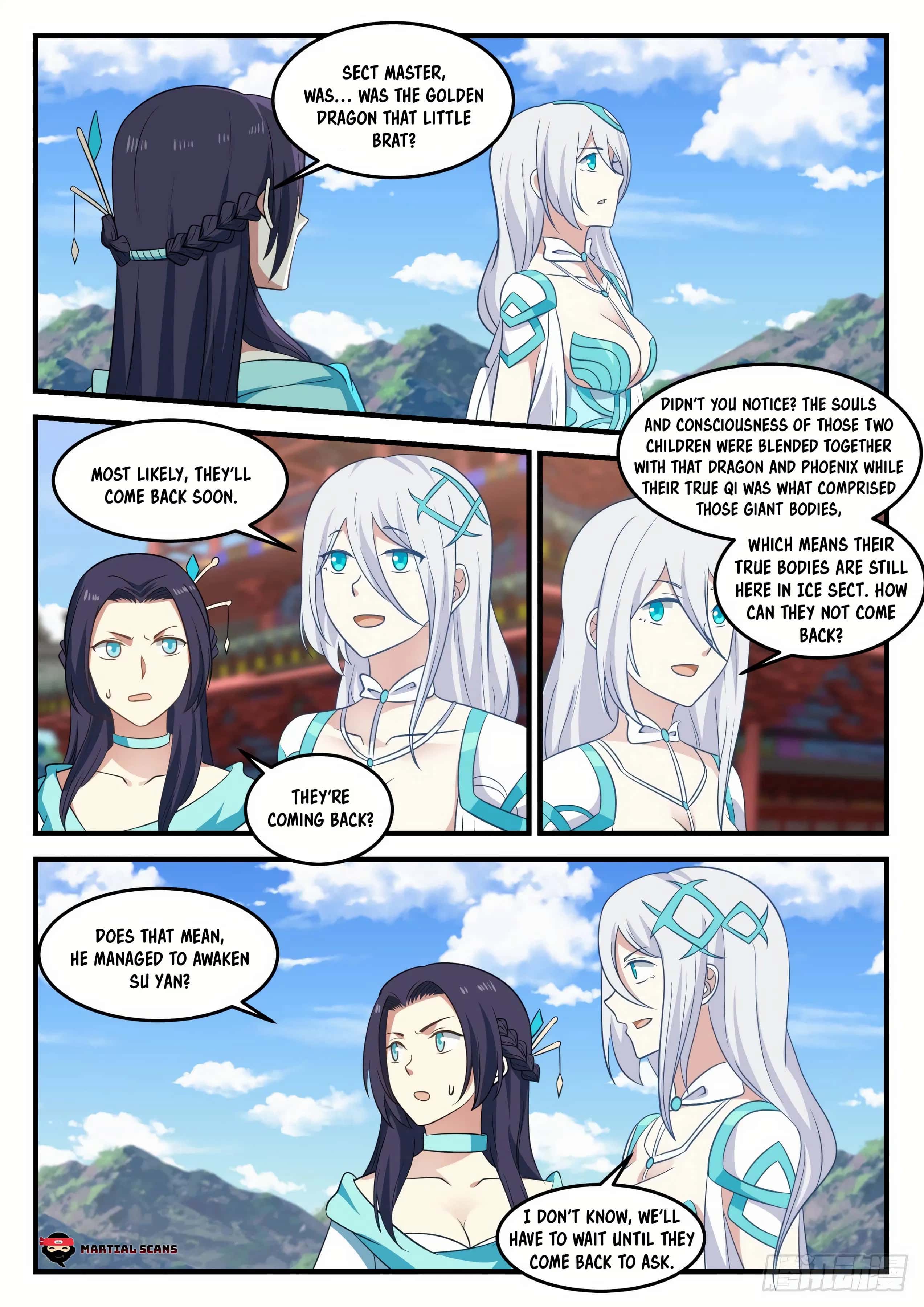 Martial Peak Chapter 697-eng-li - Page 9