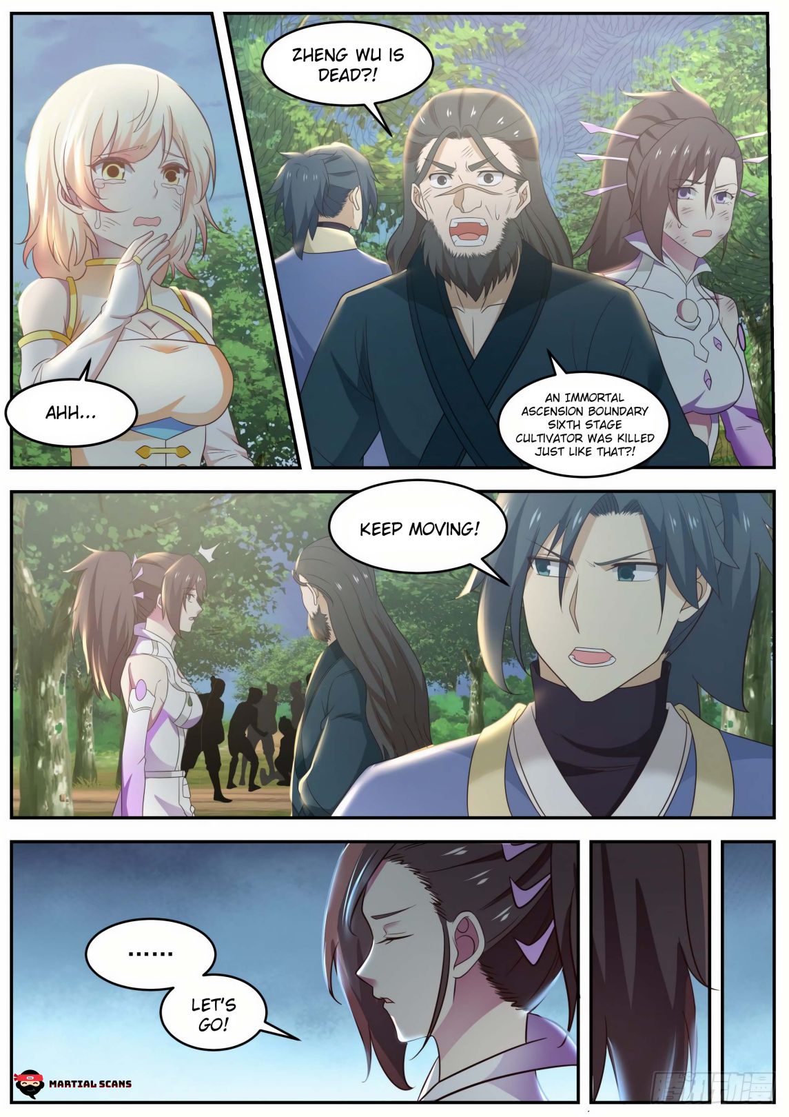 Martial Peak Chapter 602-eng-li - Page 3