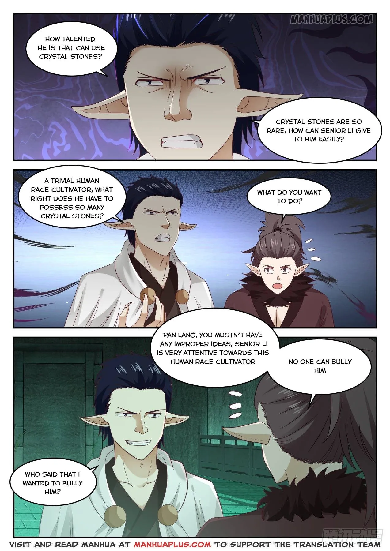 Martial Peak Chapter 618-eng-li - Page 10