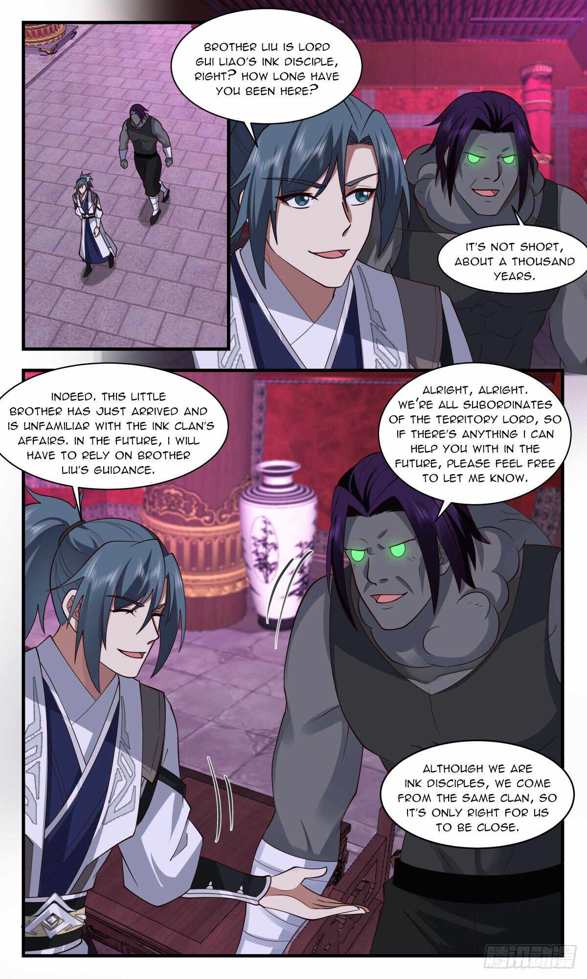 Martial Peak Chapter 3117-eng-li - Page 1