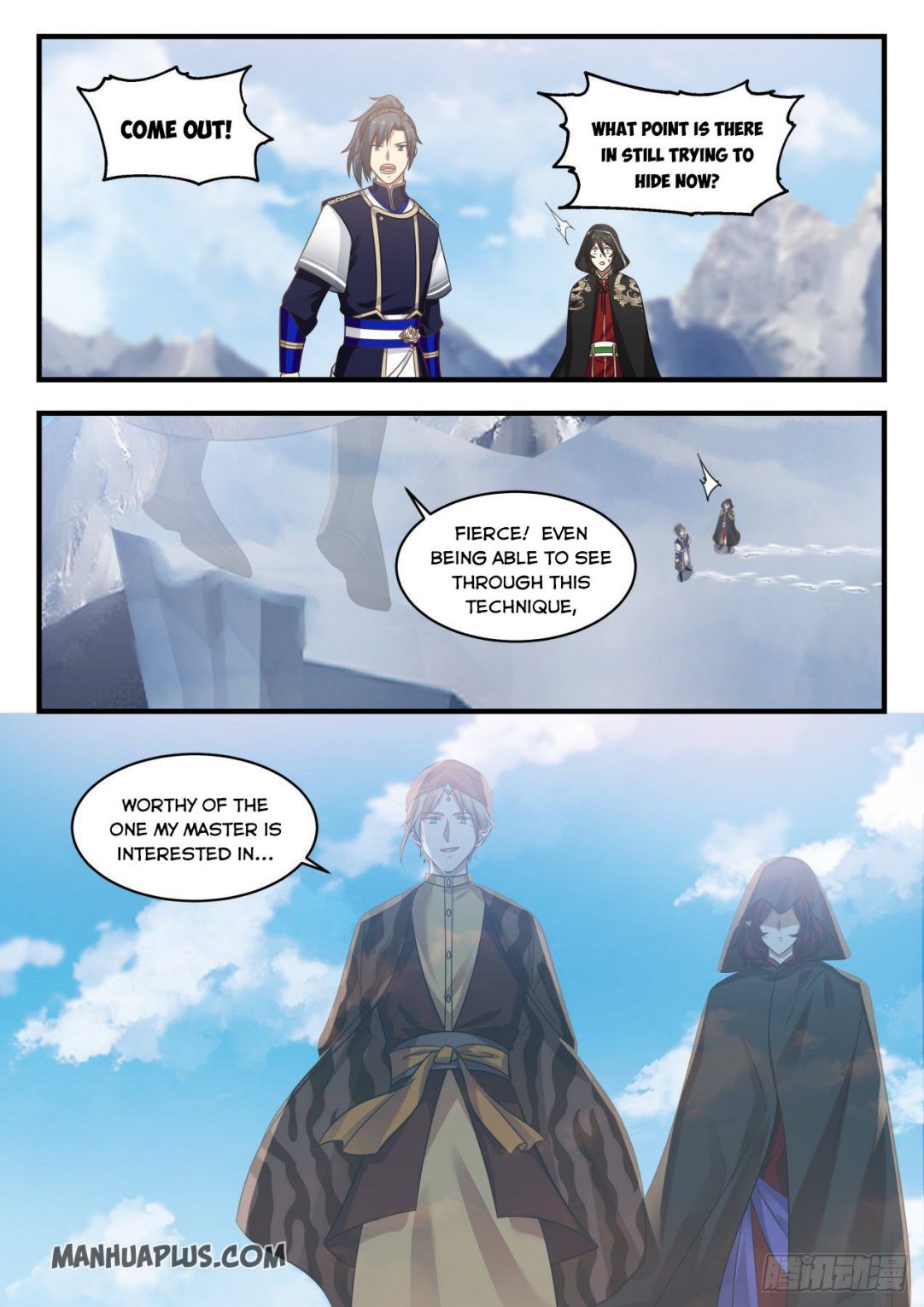 Martial Peak Chapter 735-eng-li - Page 1