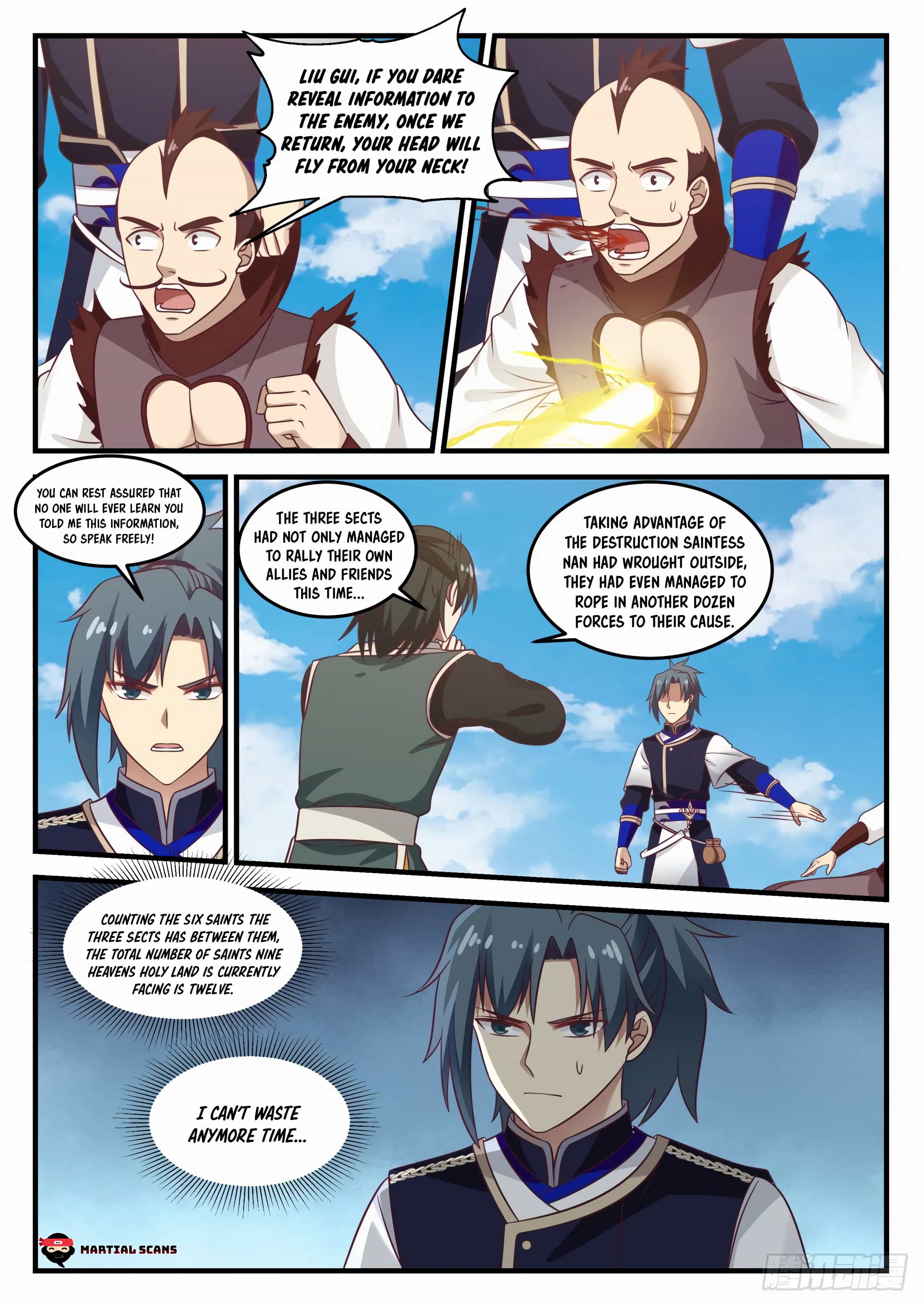 Martial Peak Chapter 721-eng-li - Page 11
