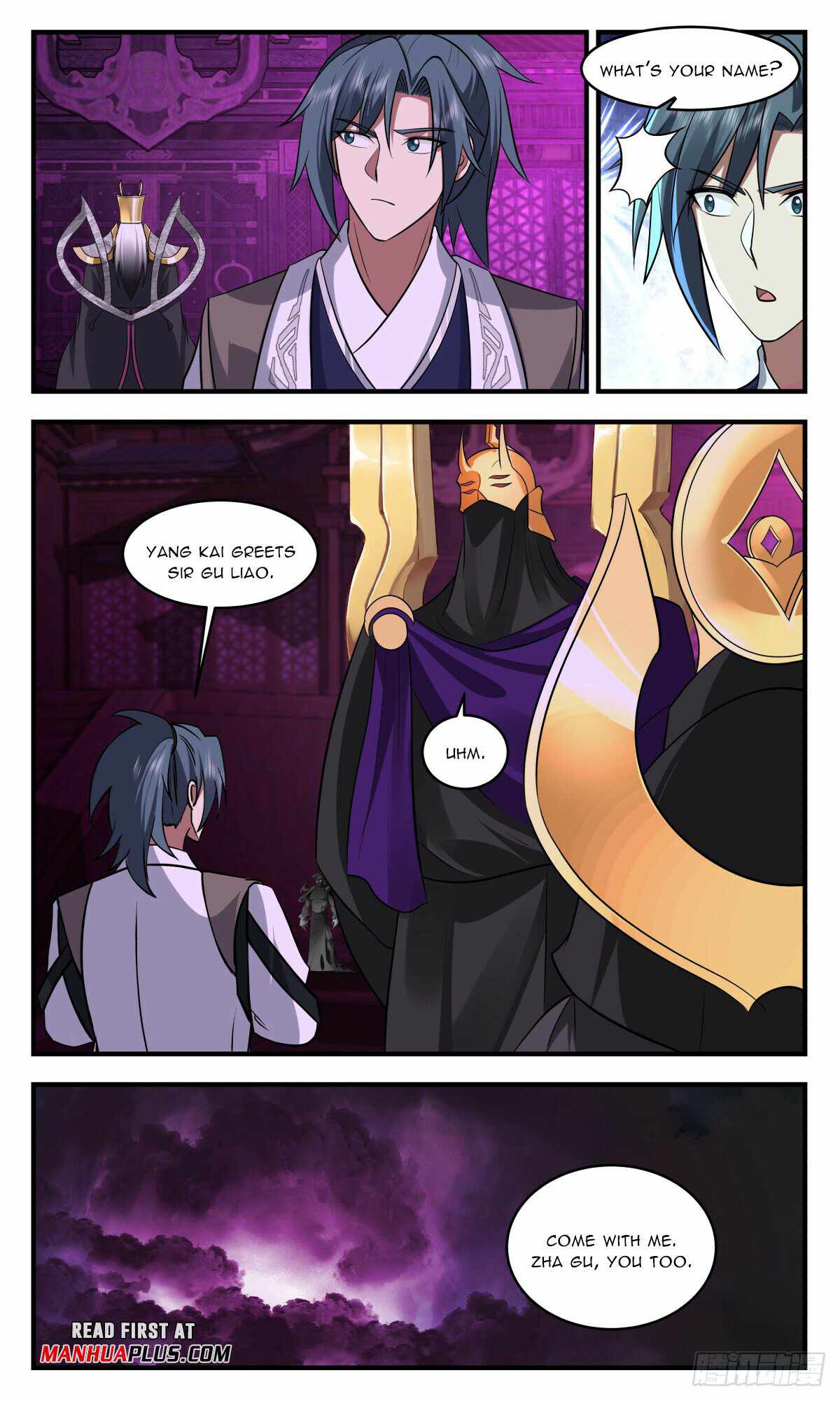 Martial Peak Chapter 3116-eng-li - Page 4