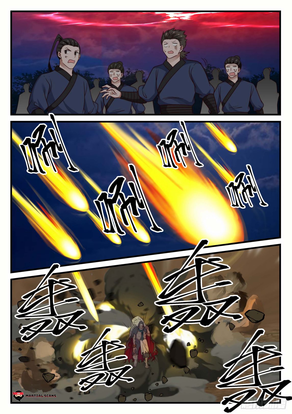 Martial Peak Chapter 611-eng-li - Page 2