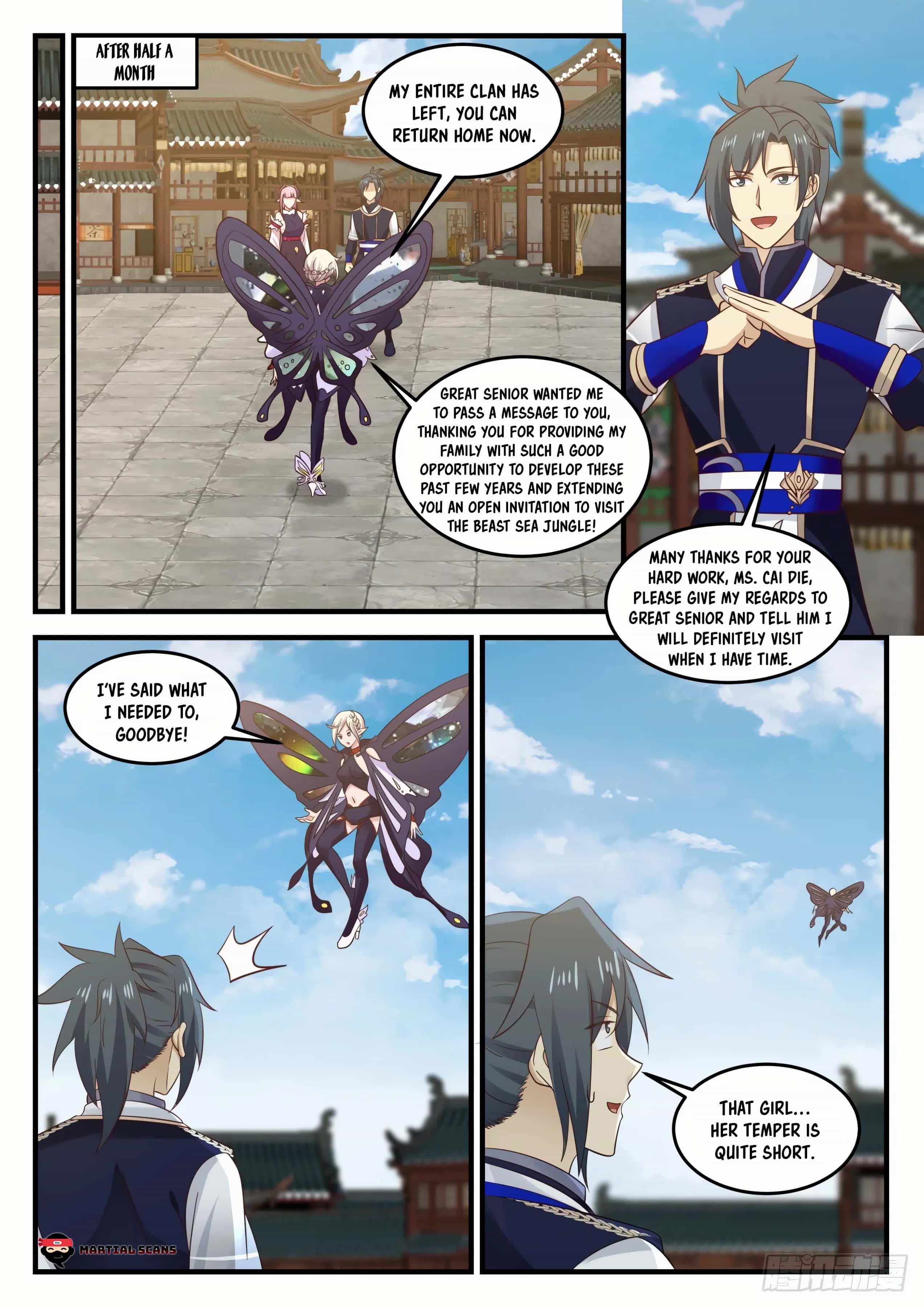 Martial Peak Chapter 742-eng-li - Page 8