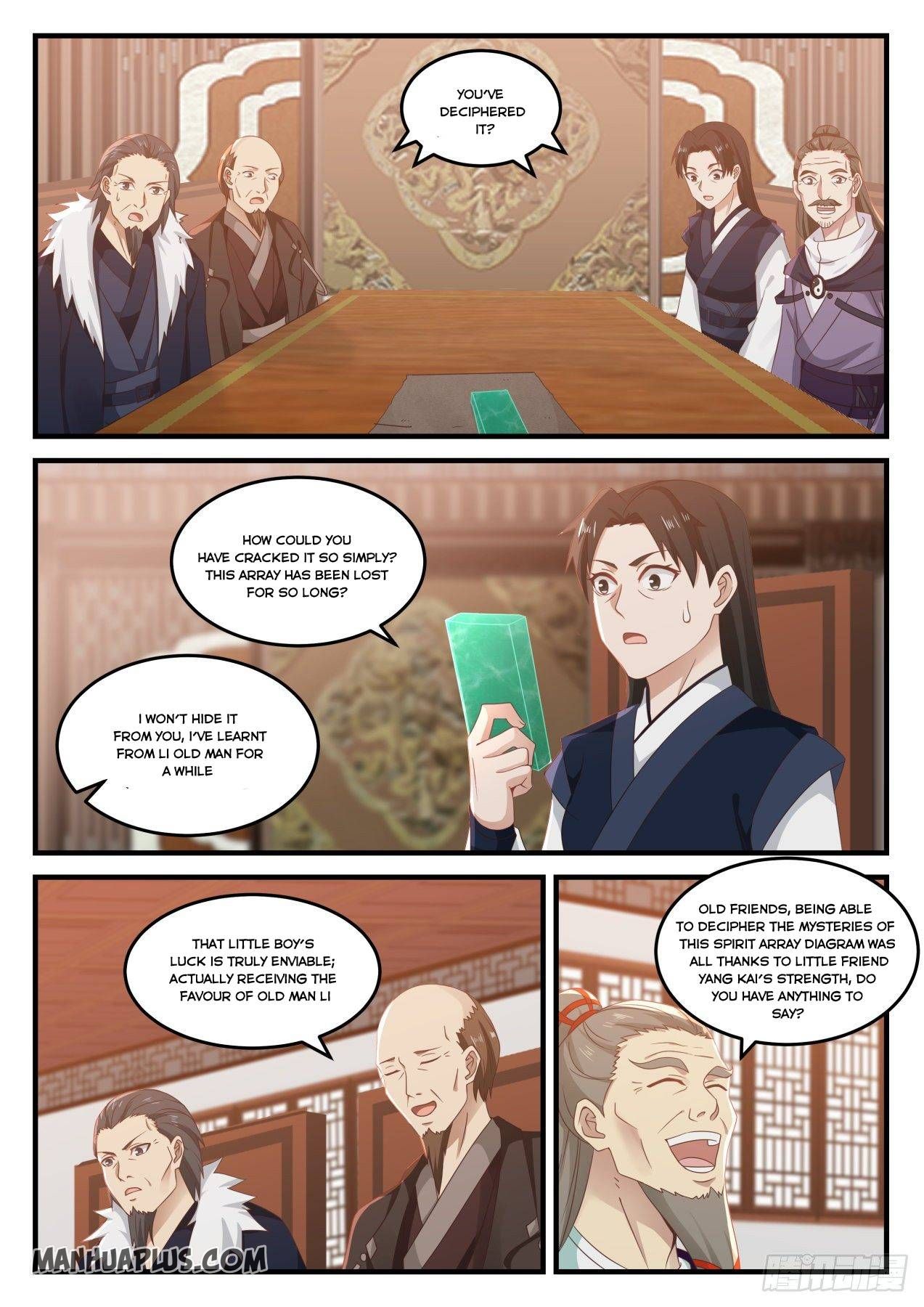 Martial Peak Chapter 733-eng-li - Page 5