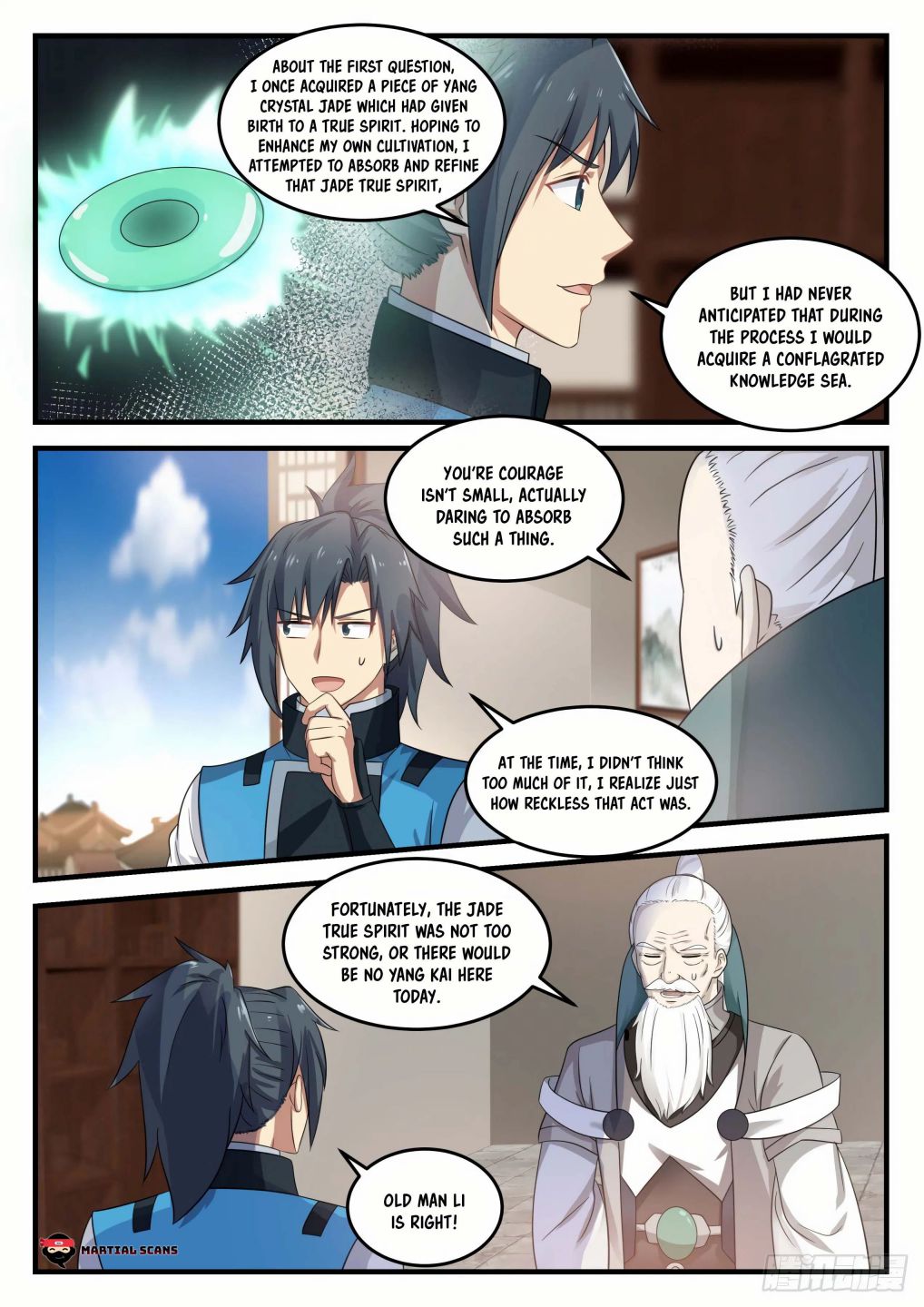 Martial Peak Chapter 687-eng-li - Page 9