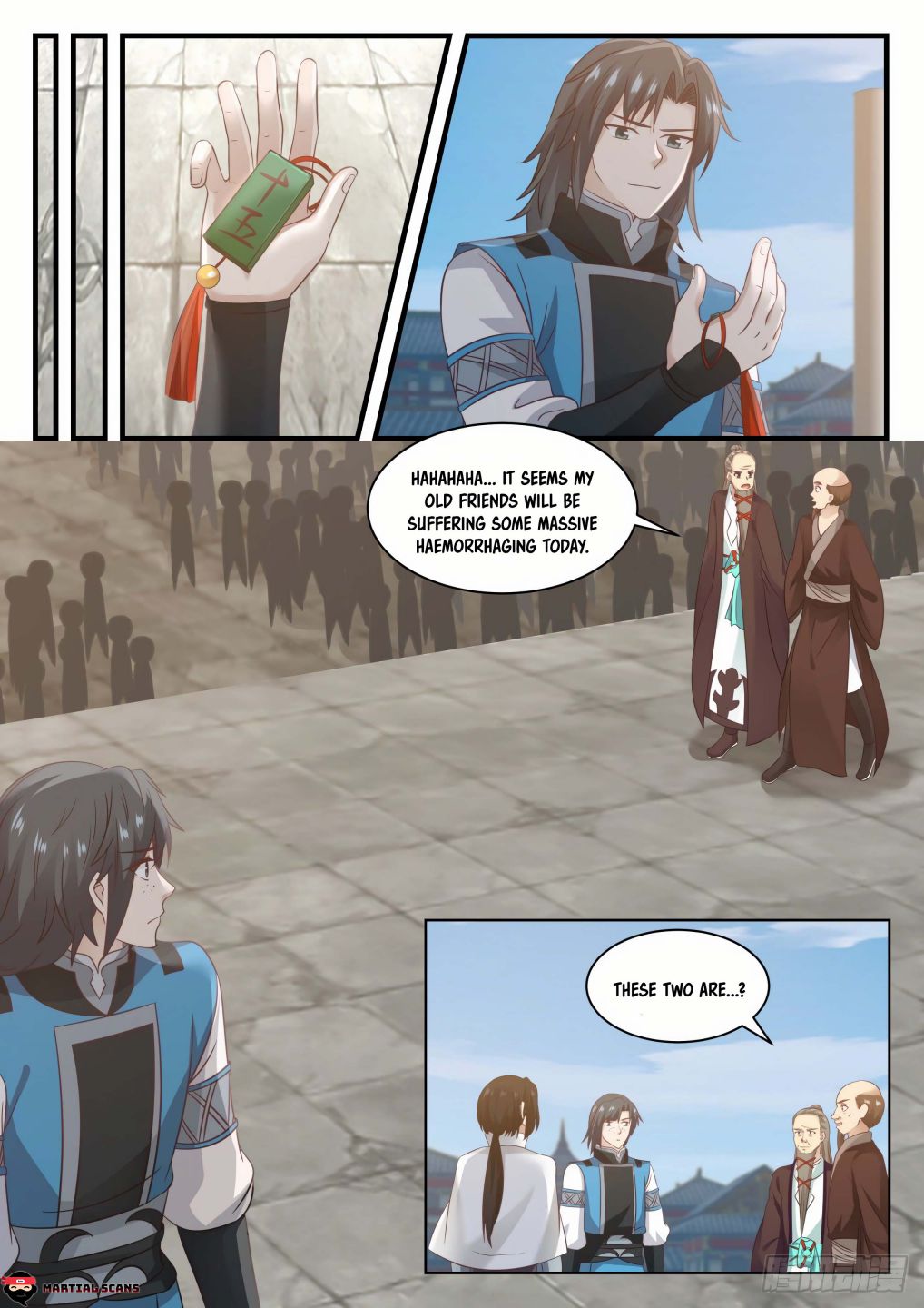 Martial Peak Chapter 676-eng-li - Page 5