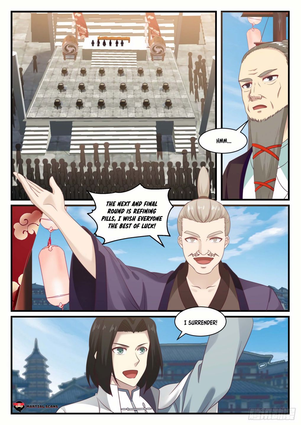 Martial Peak Chapter 677-eng-li - Page 1